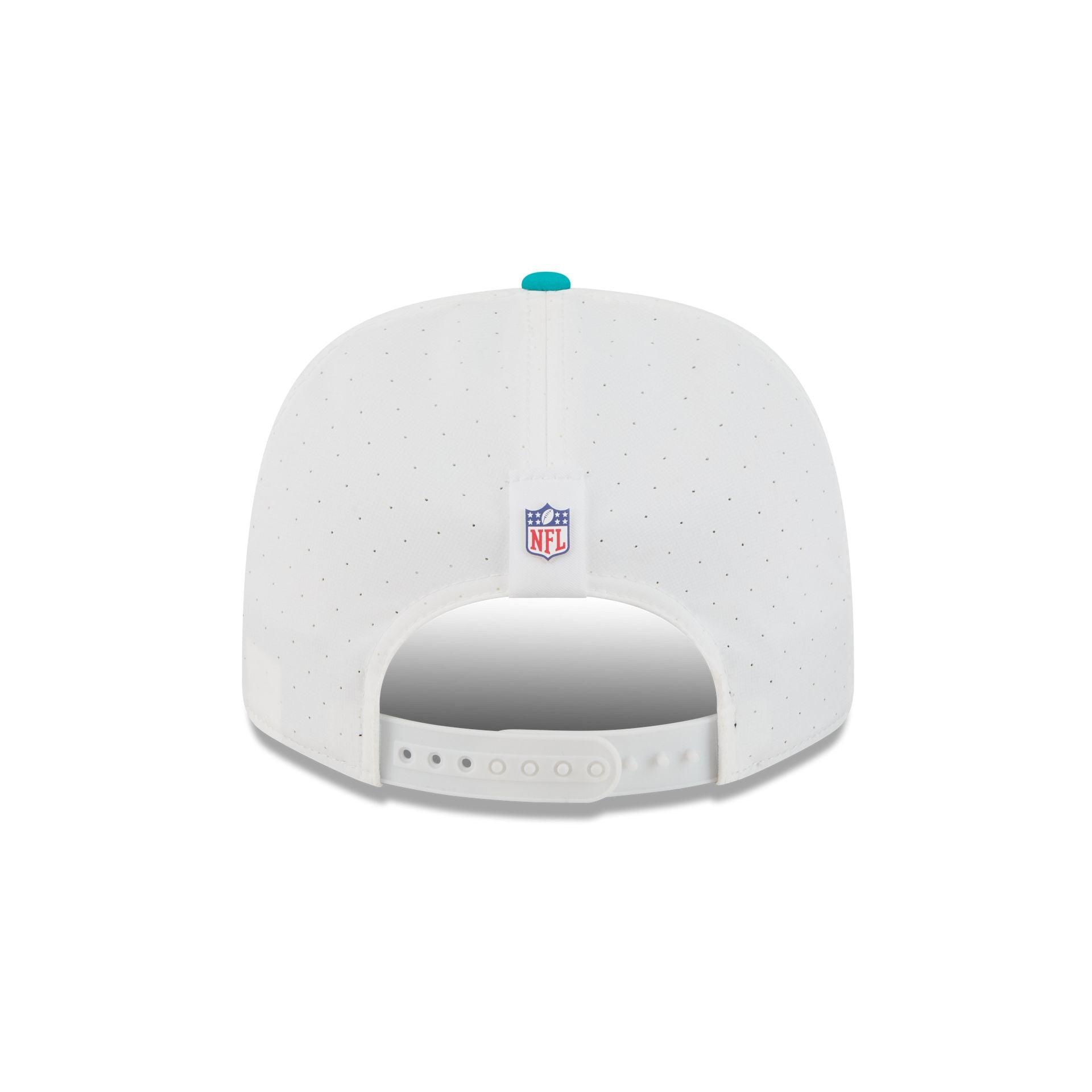 Miami Dolphins 2025 Training 9SEVENTY Stretch-Snap Hat Male Product Image
