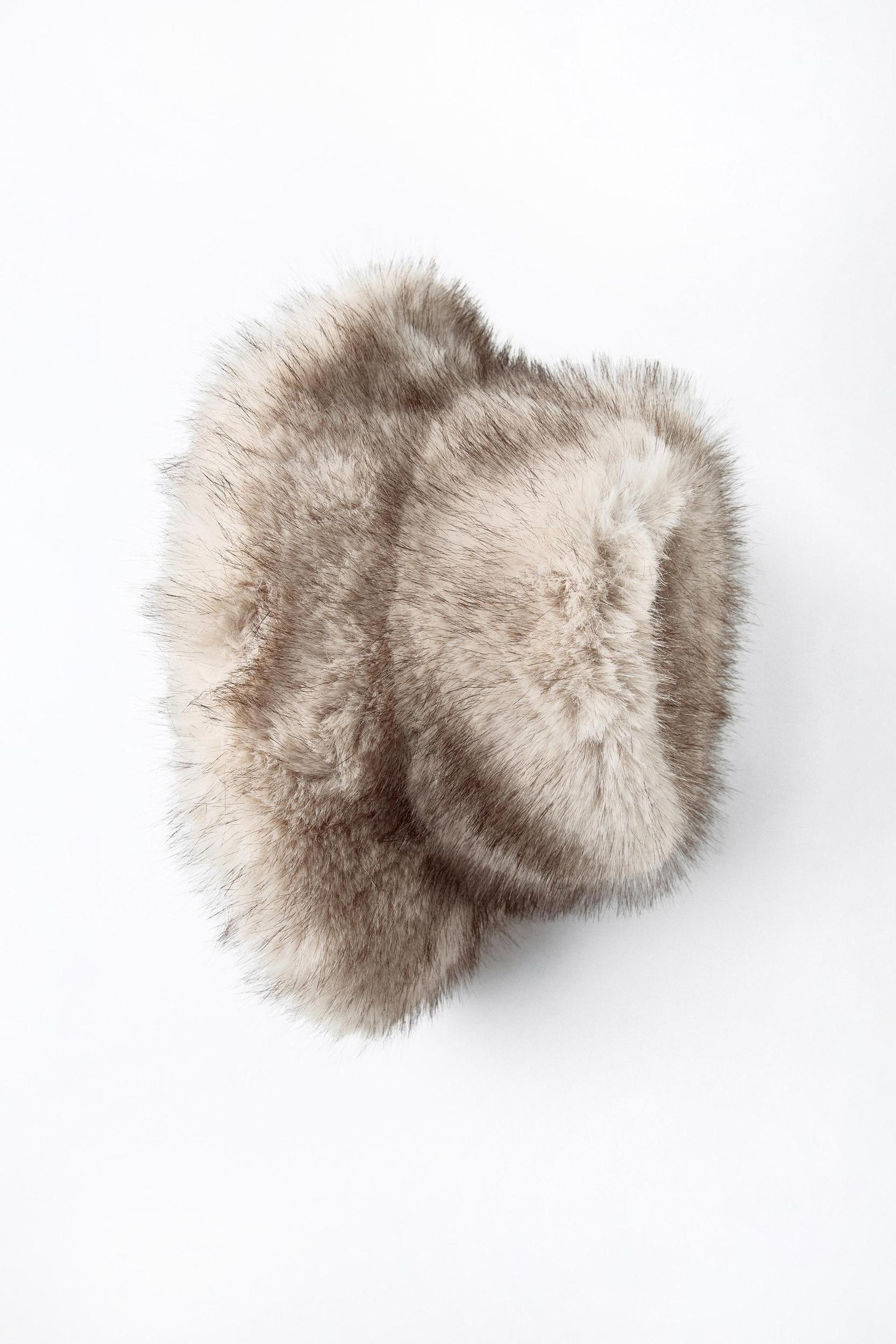 FAUX FUR HAT Product Image