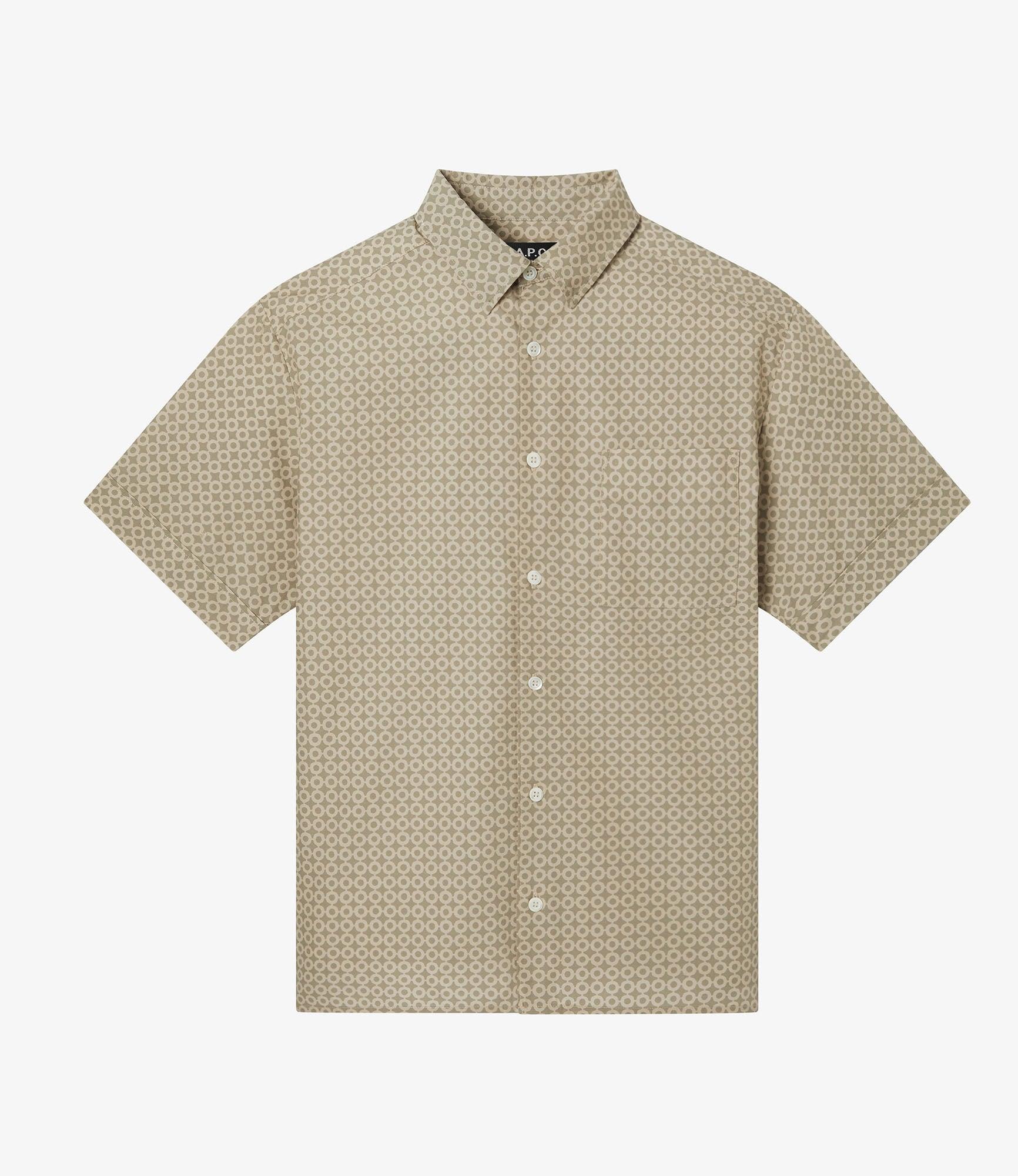 Ross short-sleeve shirt Male Product Image