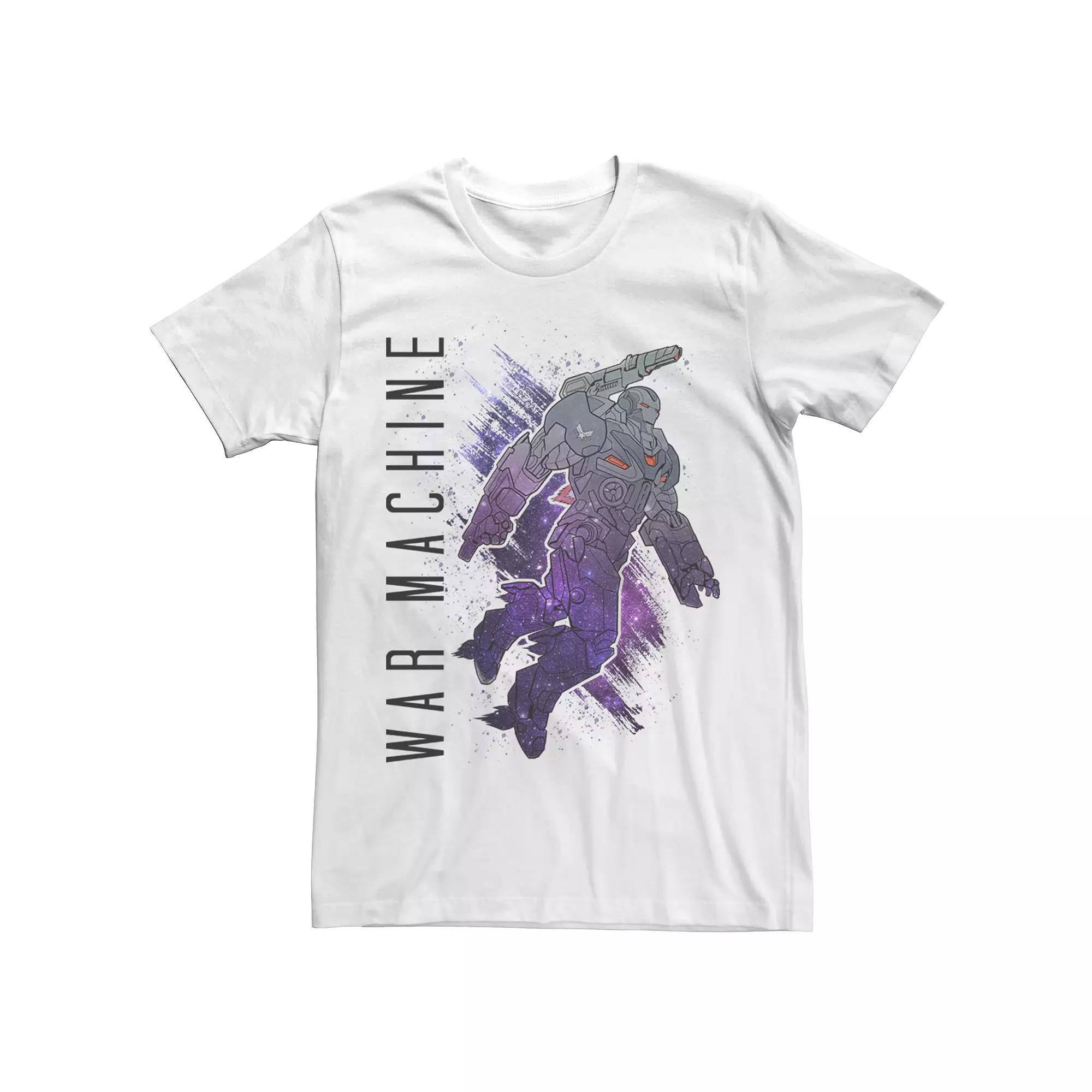 Boys 8-20 Marvel Avengers Endgame War Machine Galaxy Painted Graphic Tee, Boy's,  Product Image
