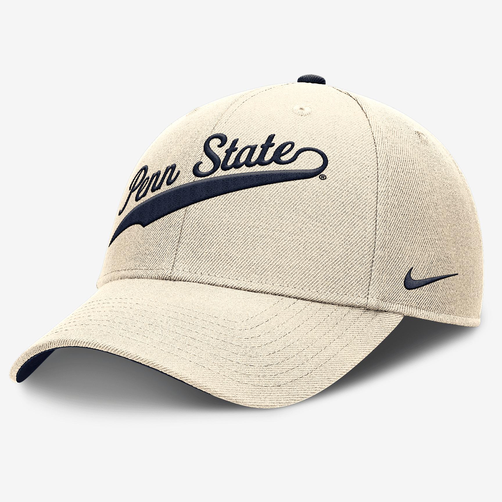 Penn State Nittany Lions Primetime Rise Nike Mens College Adjustable Hat | NC230C38PSN-WR3 Product Image