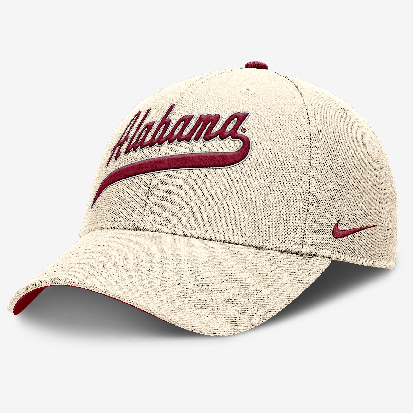 Alabama Crimson Tide Primetime Rise Men's Nike College Adjustable Hat Product Image