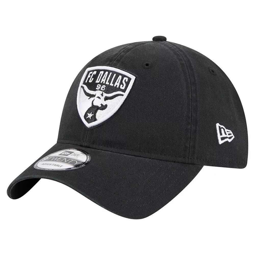 Men's New Era  Black FC Dallas 2025 Kickoff 9TWENTY Adjustable Hat, Fcd Black Product Image