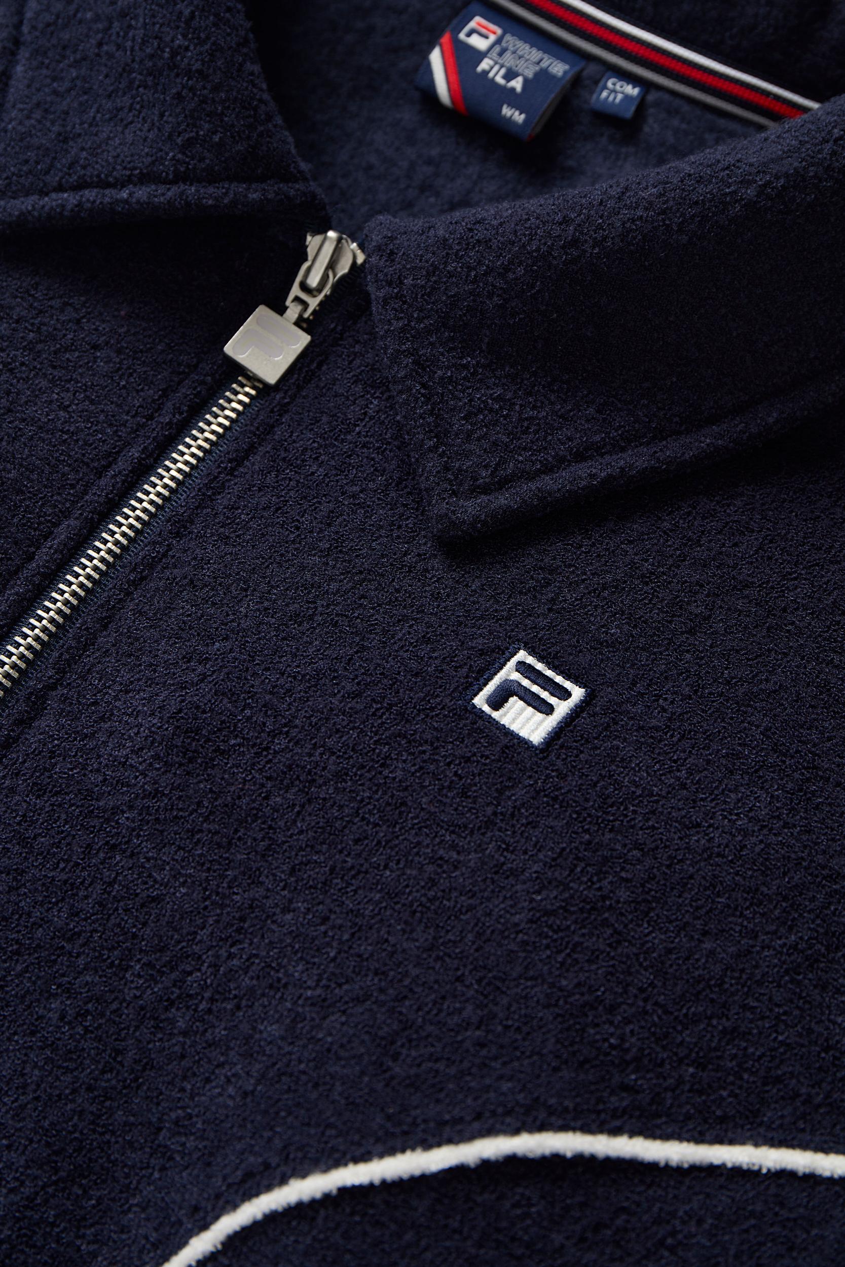 Women's Tennis Terry Track Top Product Image