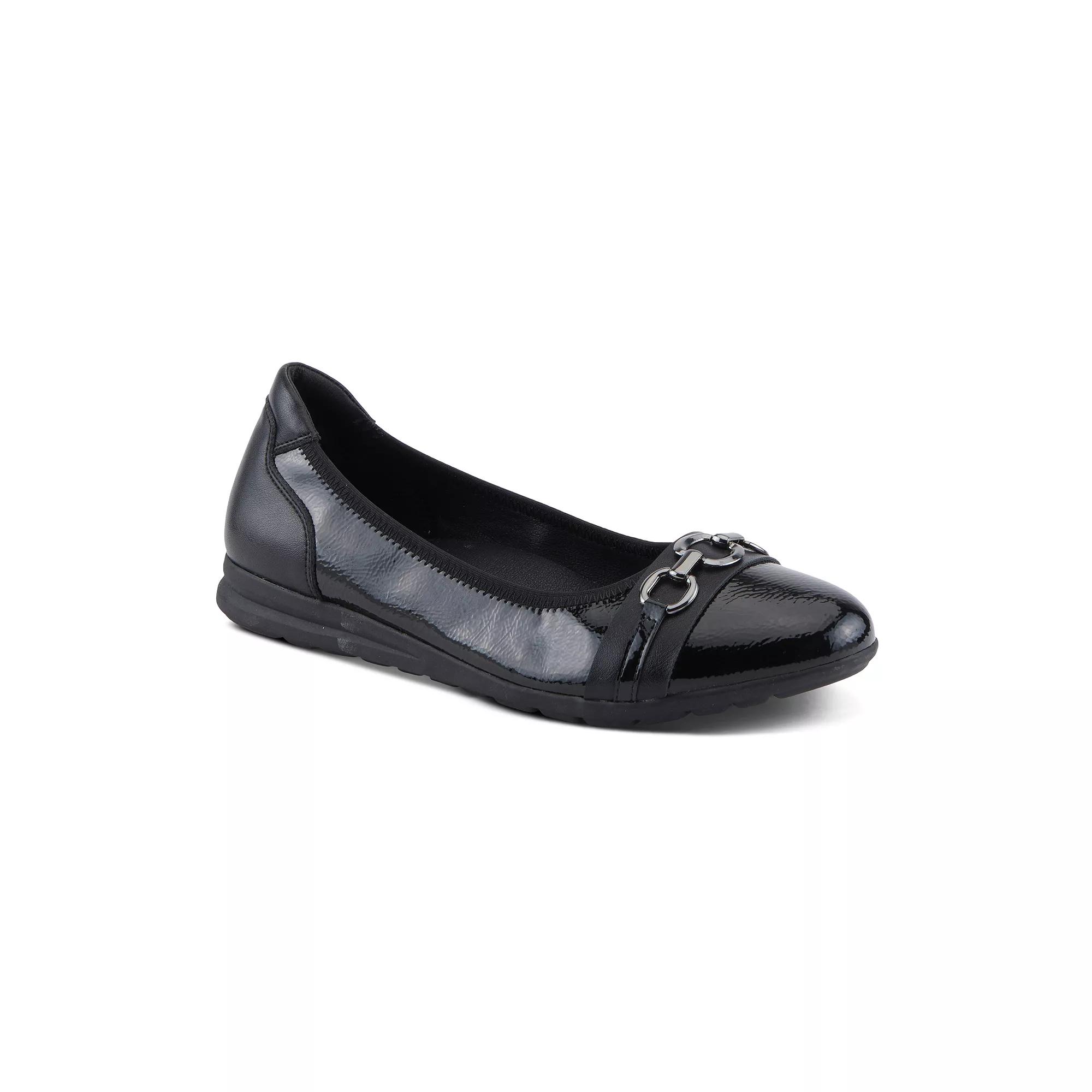 Patrizia Lauryn Women's Ballet Flats, Size: 39, Black Patent Product Image