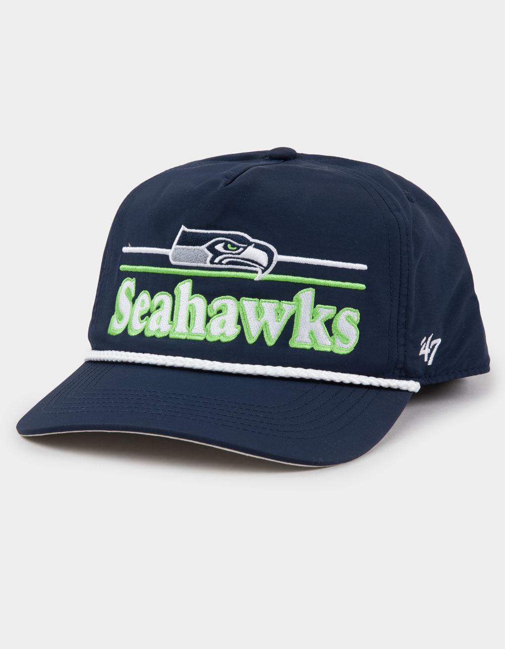 47 BRAND Seattle Seahawks '47 Clean Up Snapback Hat - NAVY Product Image