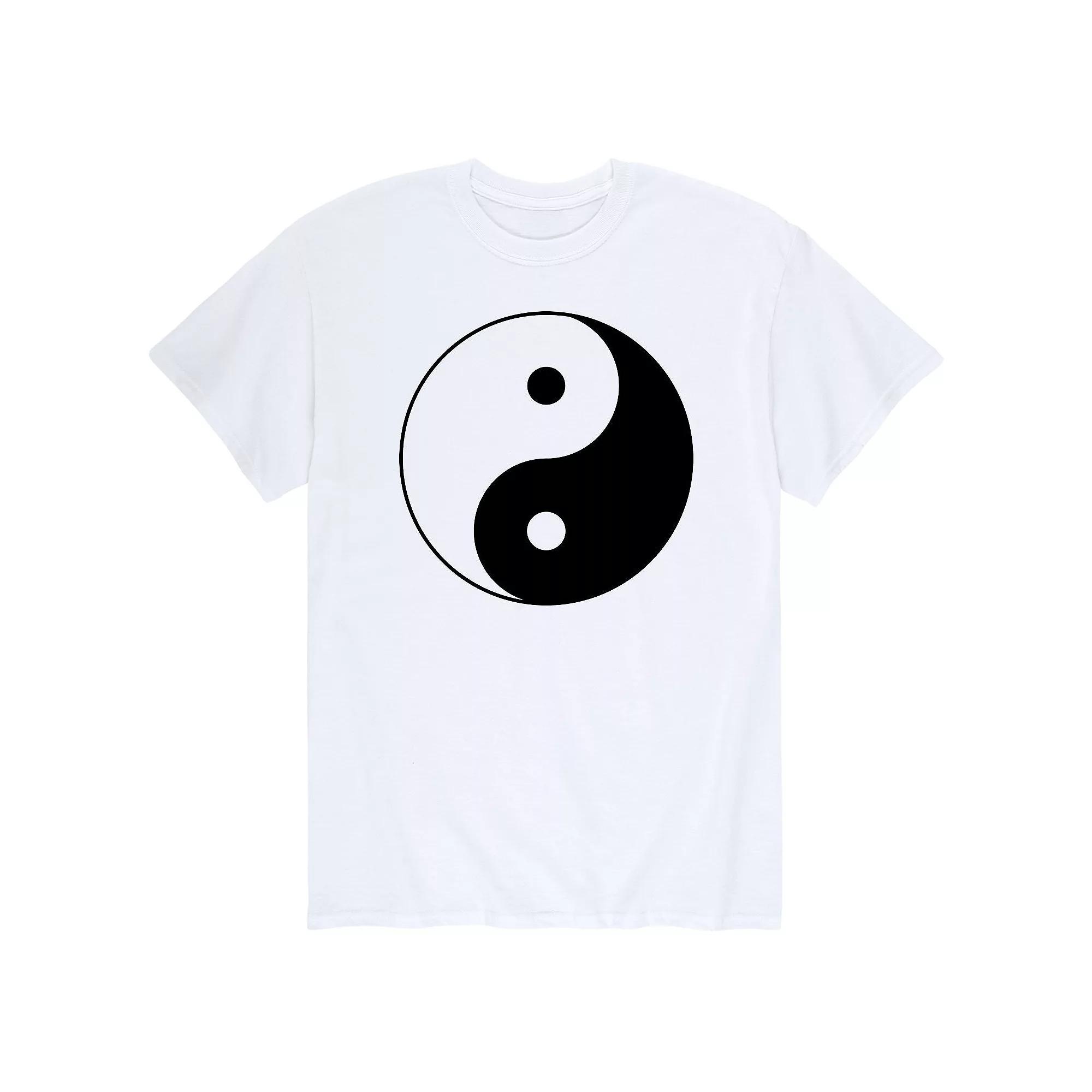 Men's Yin Yang Graphic Tee,  Product Image