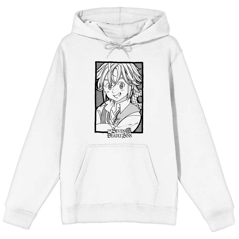 Men's Seven Deadly Sins Graphic Hoodie,  Product Image
