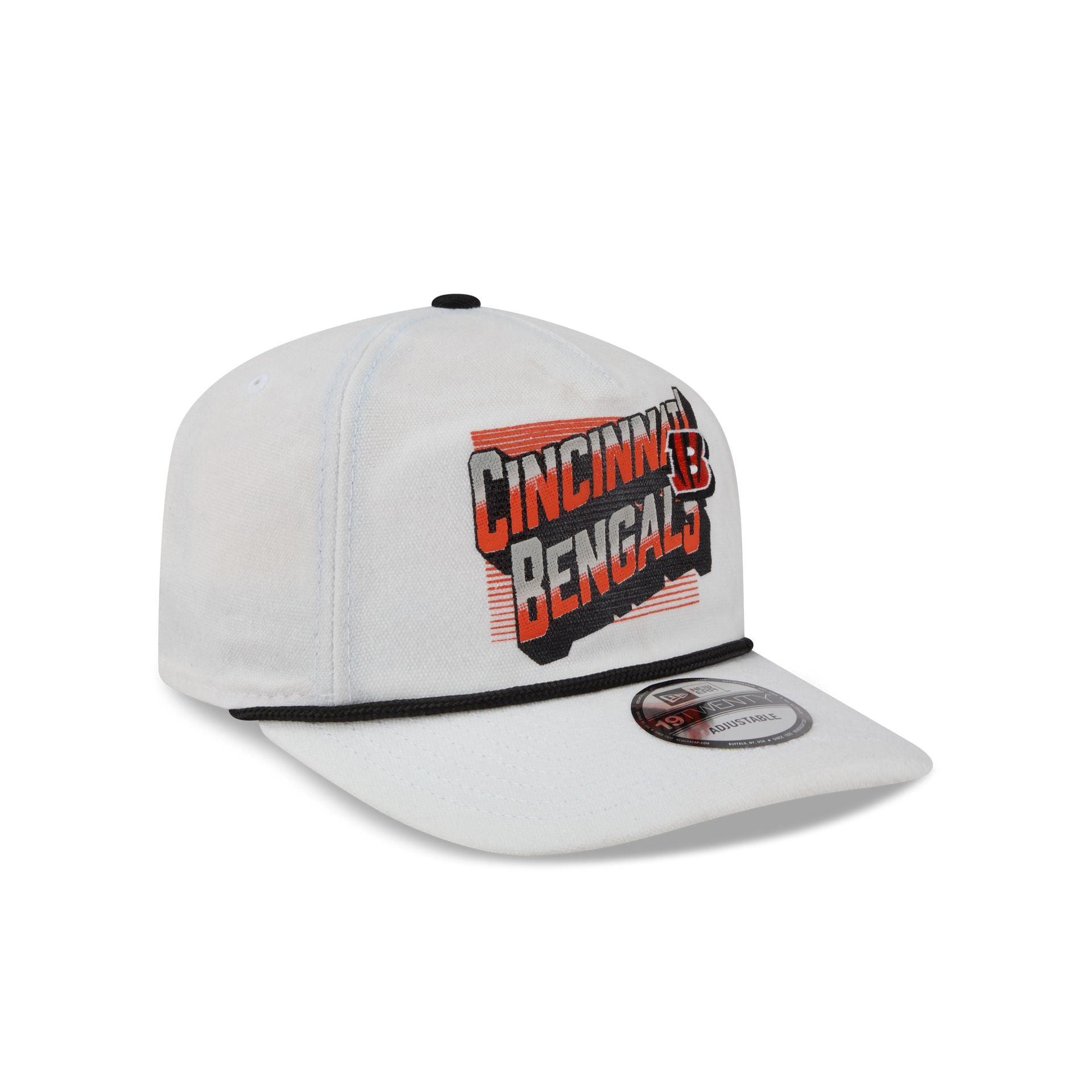 Cincinnati Bengals Duck Cloth 19TWENTY Adjustable Hat Male Product Image