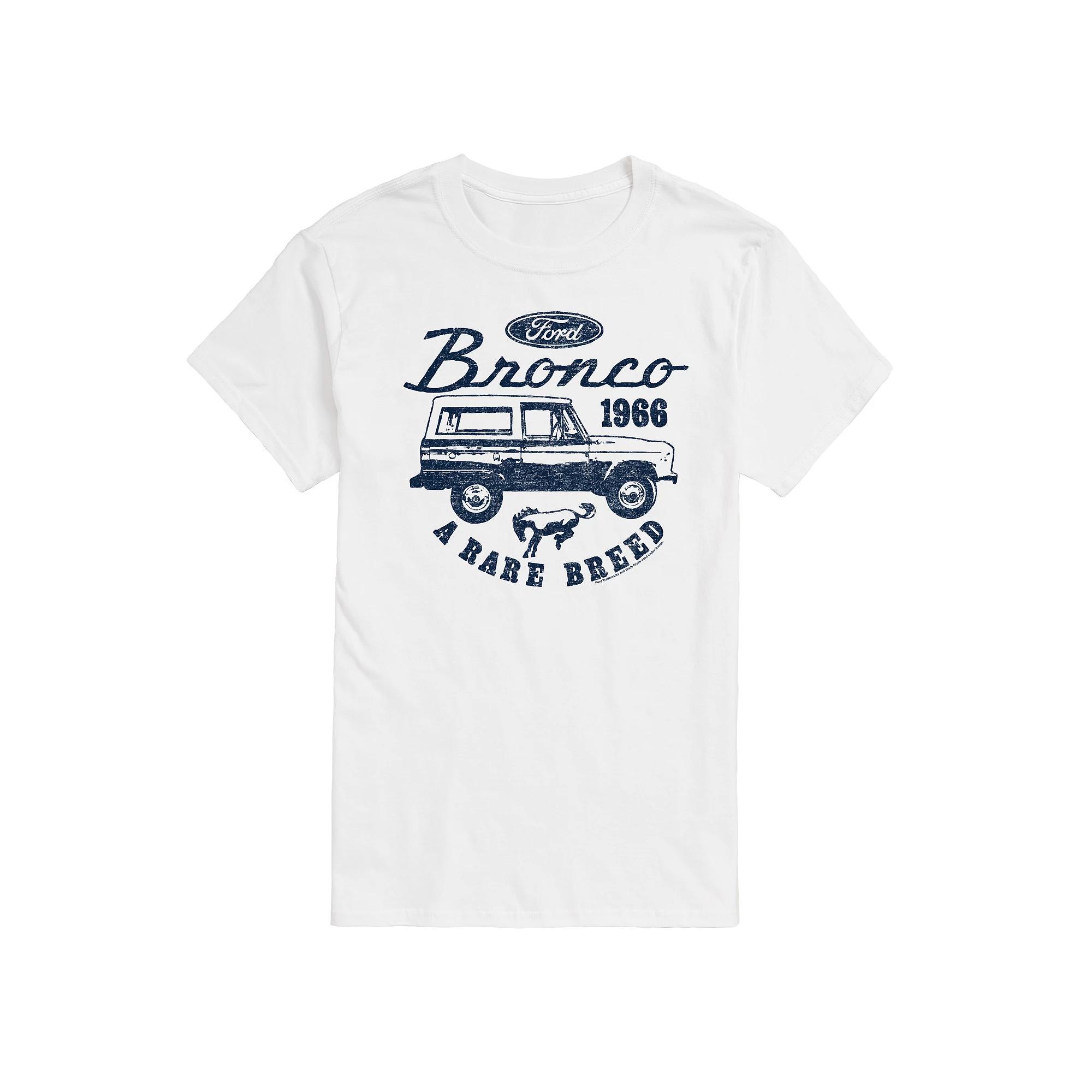 Big & Tall Ford Vintage Bronco Rare Breed Graphic Tee, Men's,  Product Image
