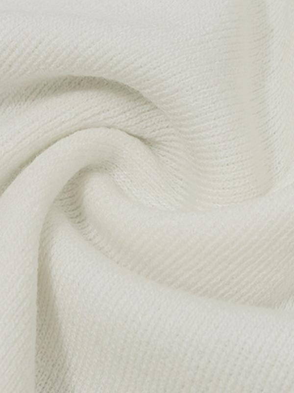 Solid Ribbed Knit Bandeau Top Product Image