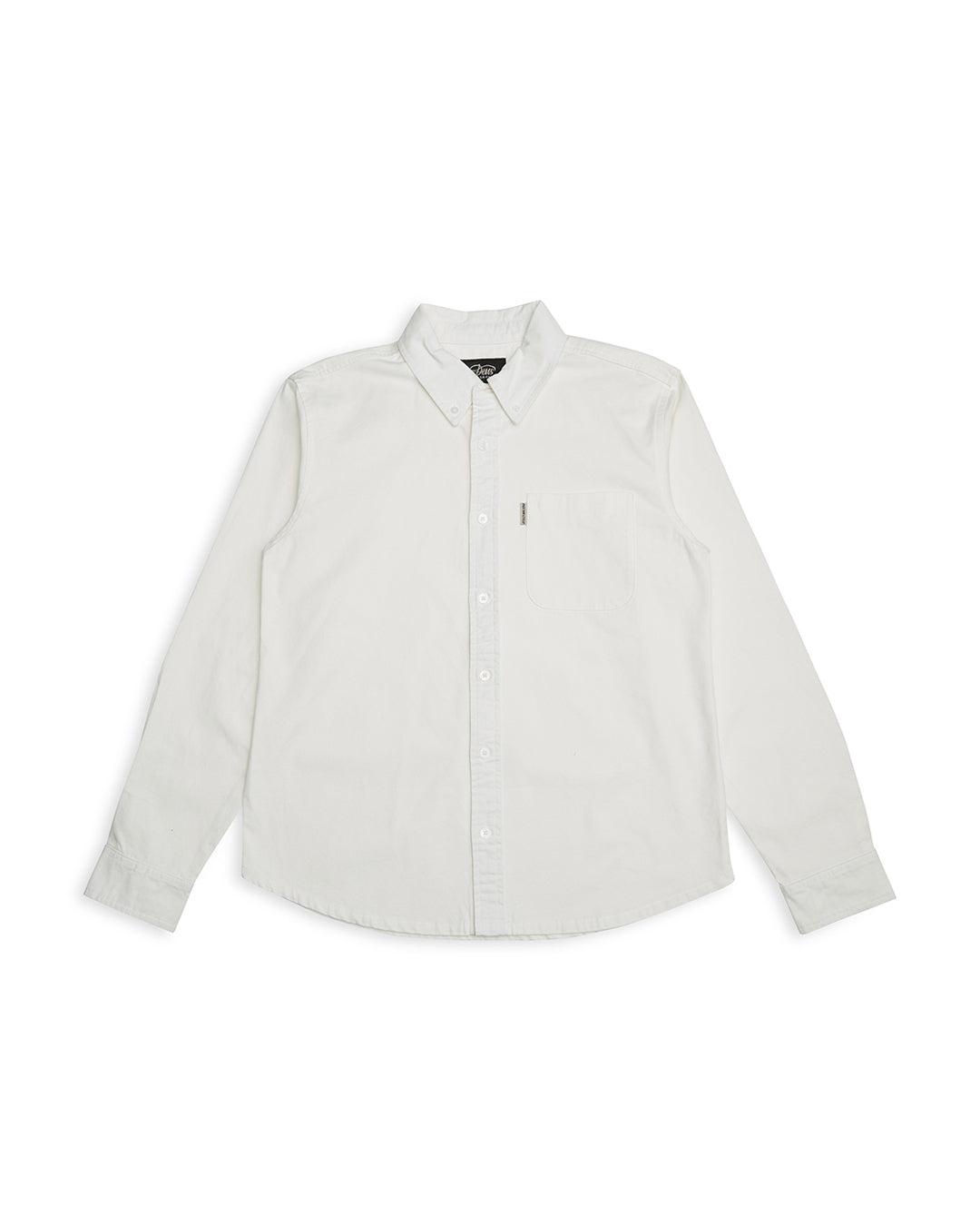 Phoenix Bd Chambray Shirt - Dirty White Product Image