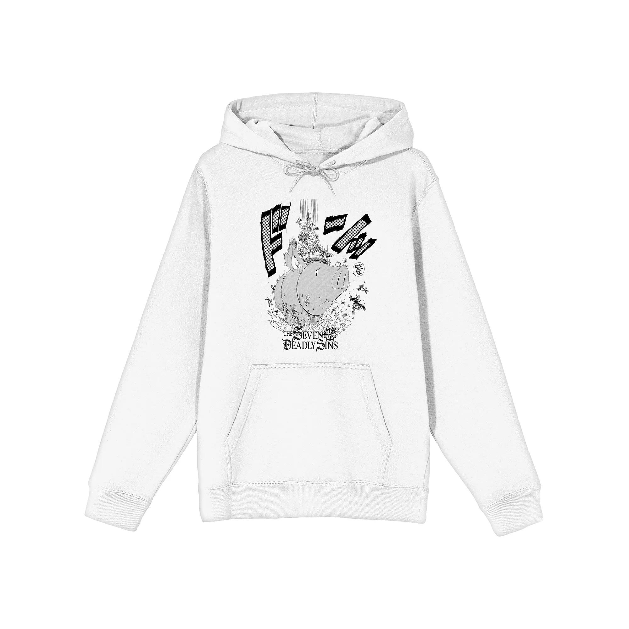 Men's The Seven Deadly Sins Manga Hawk Graphic Hoodie,  Product Image