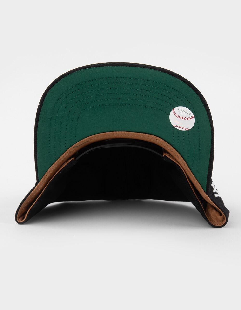 47 BRAND San Francisco Giants Golden Diamond '47 Hitch Snapback Hat - BLACK COMBO Product Image