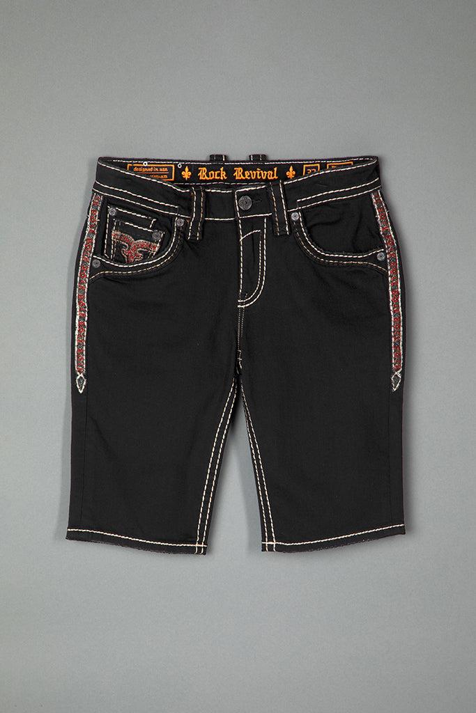 Marion Denim Shorts Male Product Image