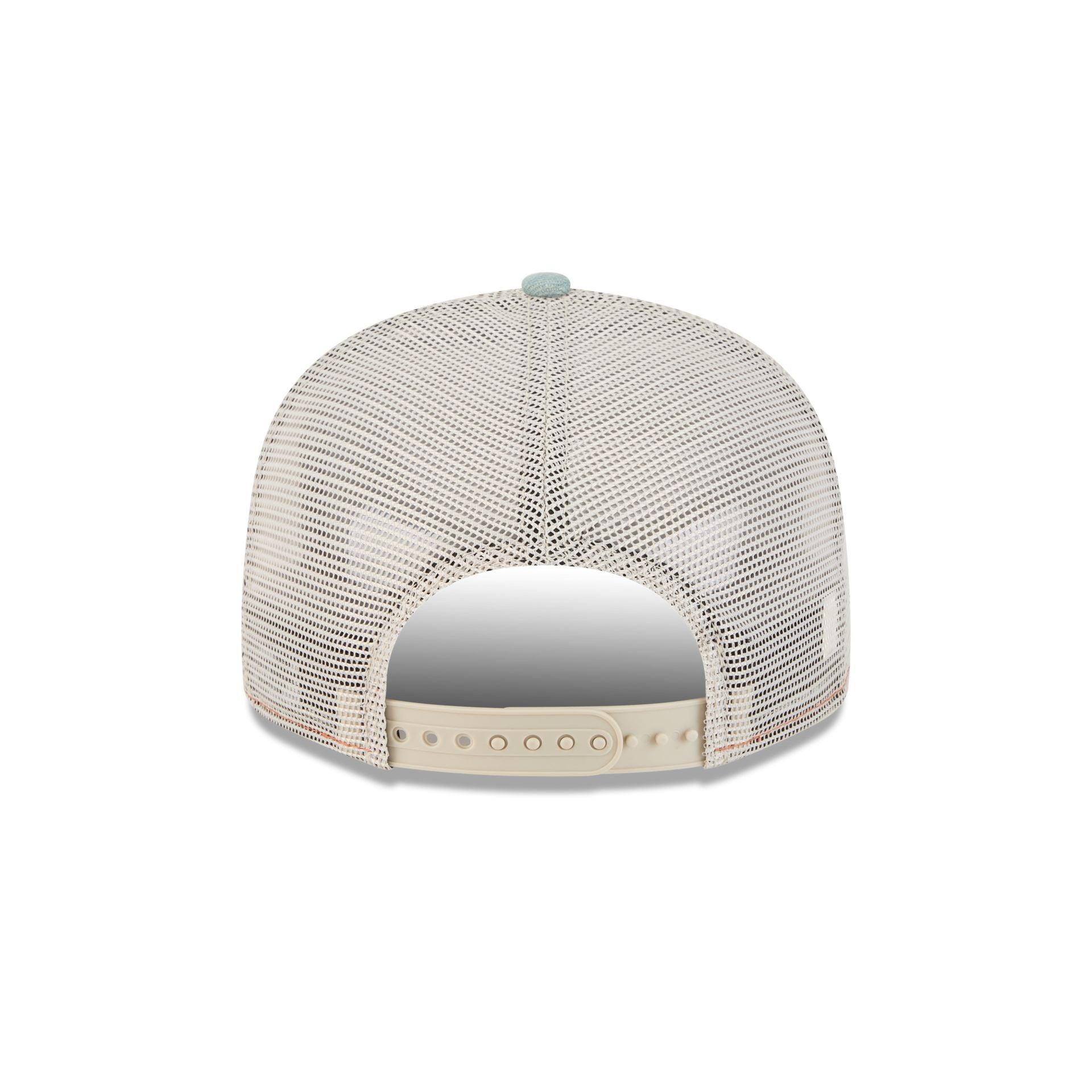 Notre Dame Fighting Irish Denim Split Panel 9FIFTY Trucker Hat Male Product Image