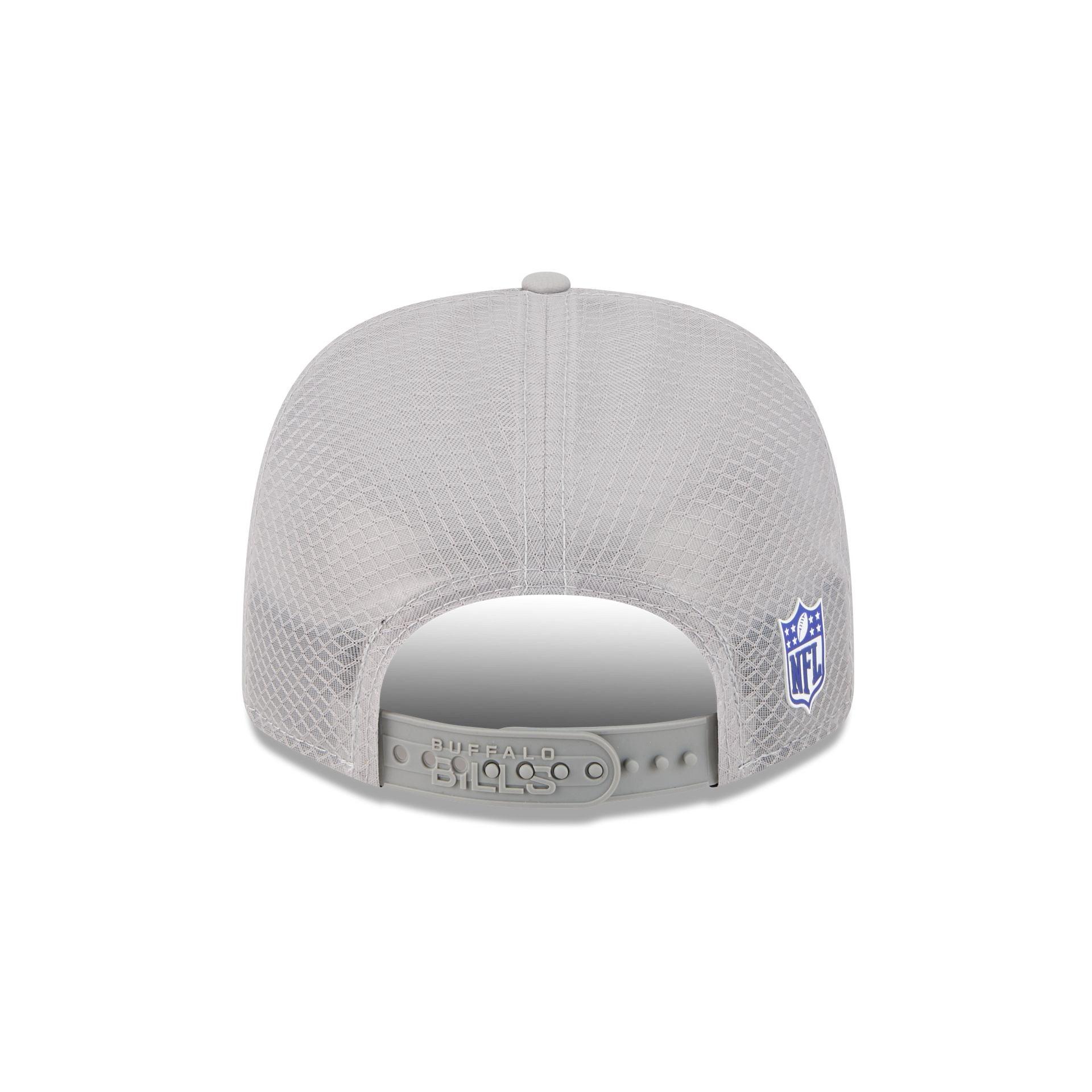 Buffalo Bills 2025 Sideline Hot Weather Gray 9SEVENTY Trucker Hat Male Product Image