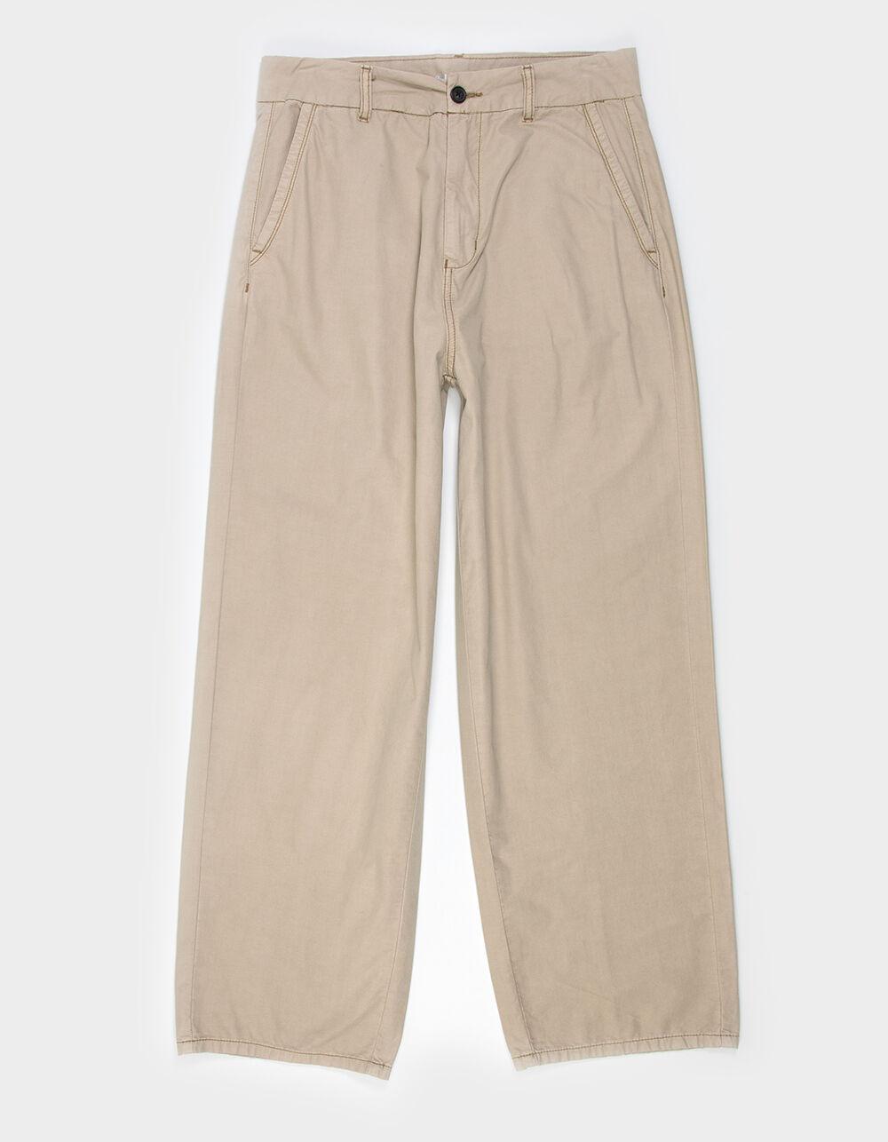 ONLY & SONS Power Mens Loose Fit Pants - KHAKI Product Image