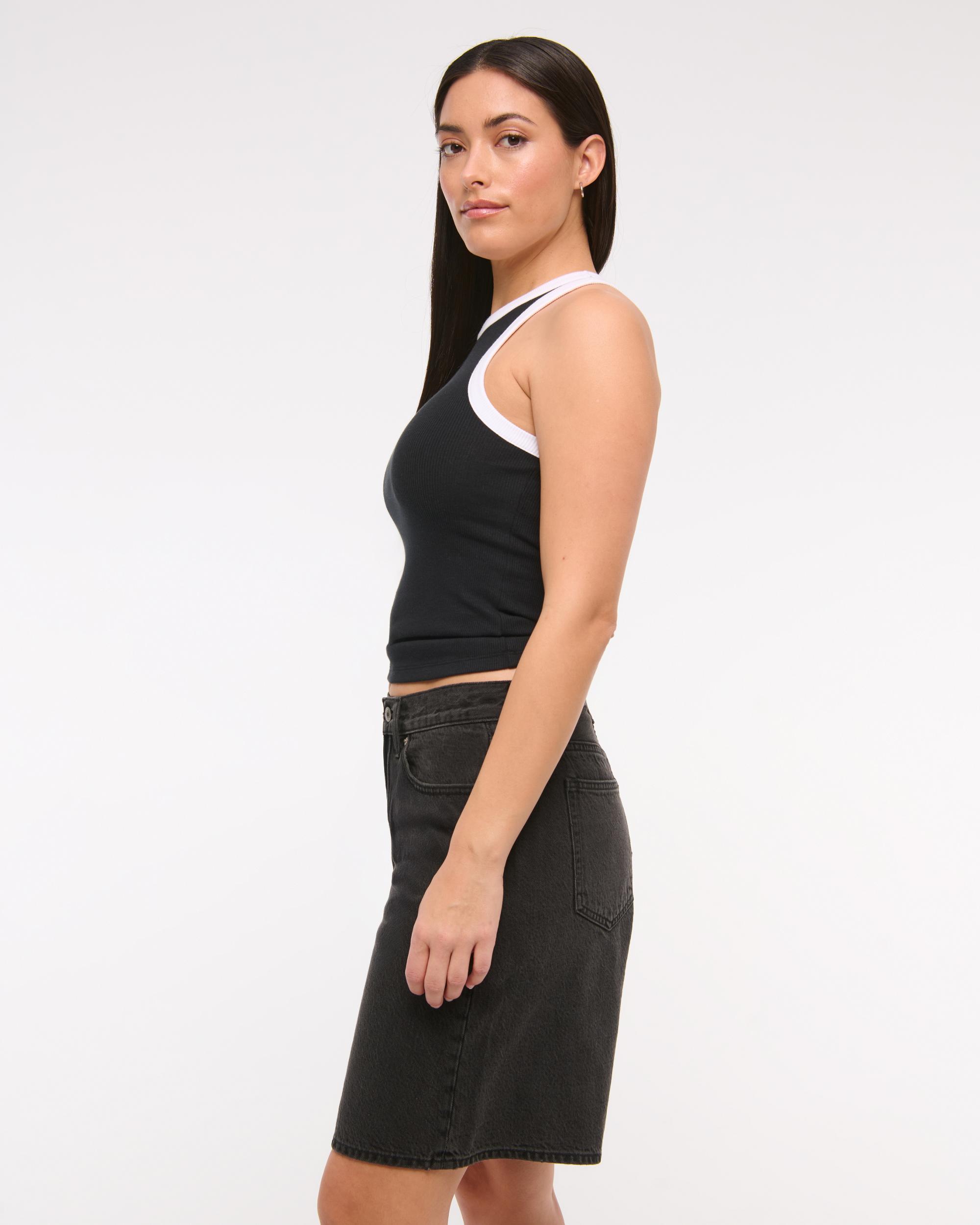 Curve Love Mid Rise Jort Product Image
