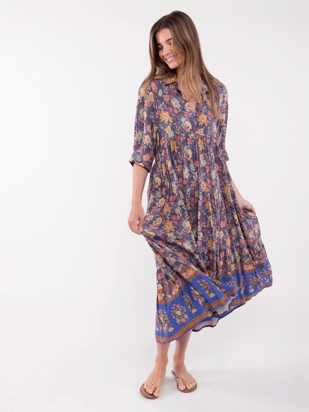 Rebecca Midi Dress Product Image