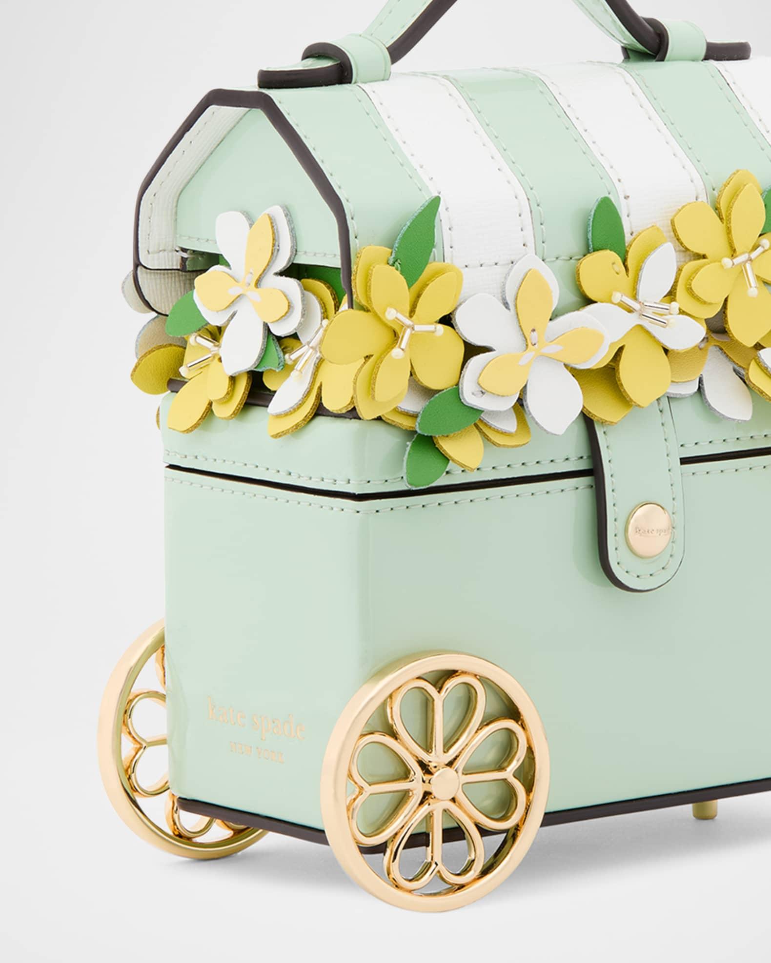 fresh picks flower cart jewelry case  Product Image