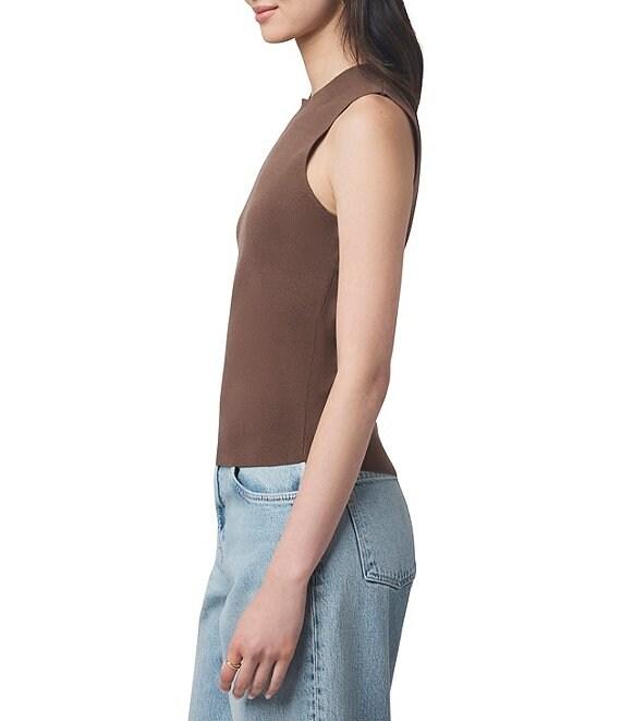 Splendid x Cella Jane Blog Knit Crew Neck Sleeveless Tank Top Product Image