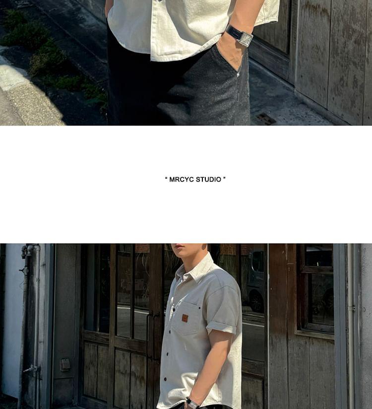 Workwear Short-Sleeve Shirt Product Image