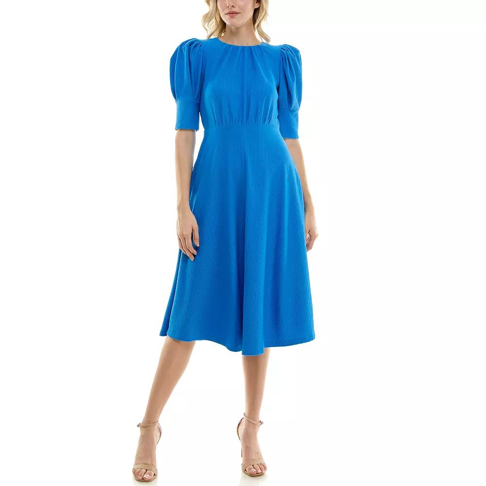 Women's Maison Tara Textured Knit Midi Dress,  Product Image