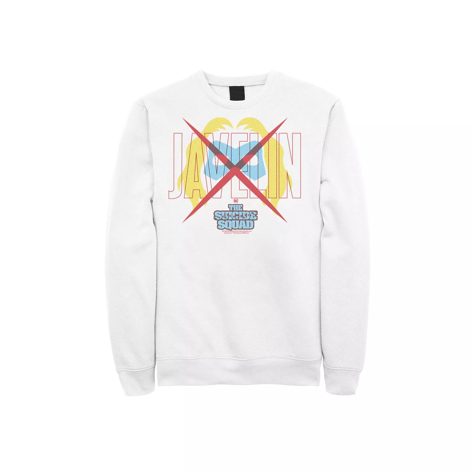 Men's The Suicide Squad Javelin Icon Logo Sweatshirt,  Product Image