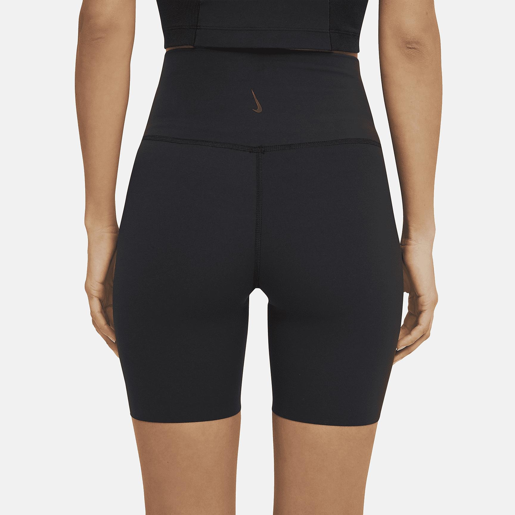 Nike Yoga Luxe Women's High-Waisted Shorts Product Image