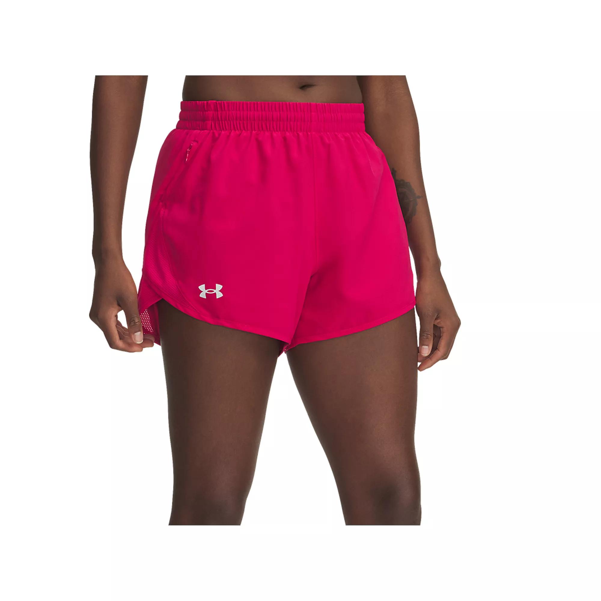 Women's Under Armour Fly-By Shorts,  Product Image