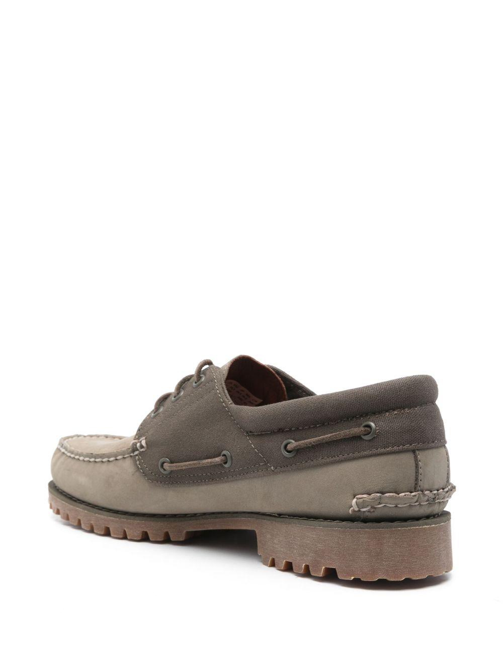 Hand-Stitched 3-Eye boat shoes Product Image