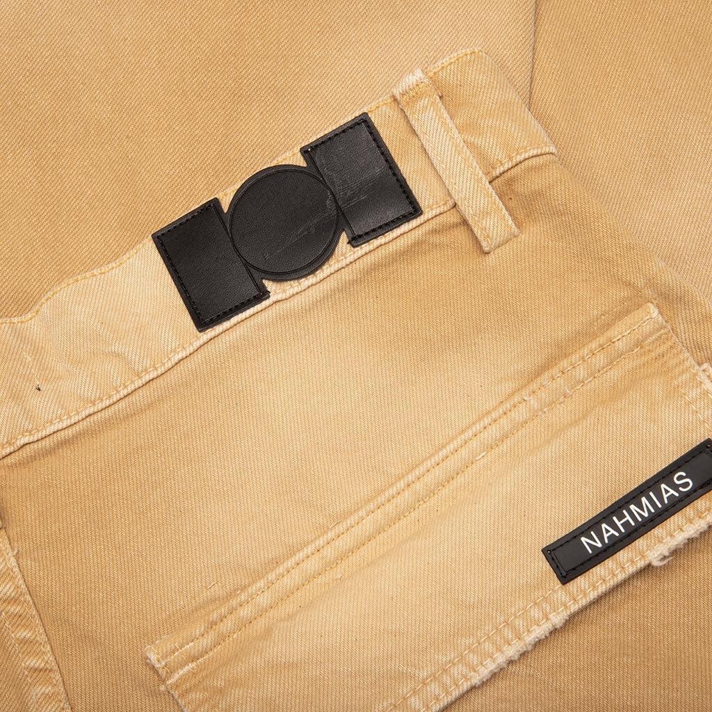 Sand Logo Cargos - Rigid Wash ADH Male Product Image