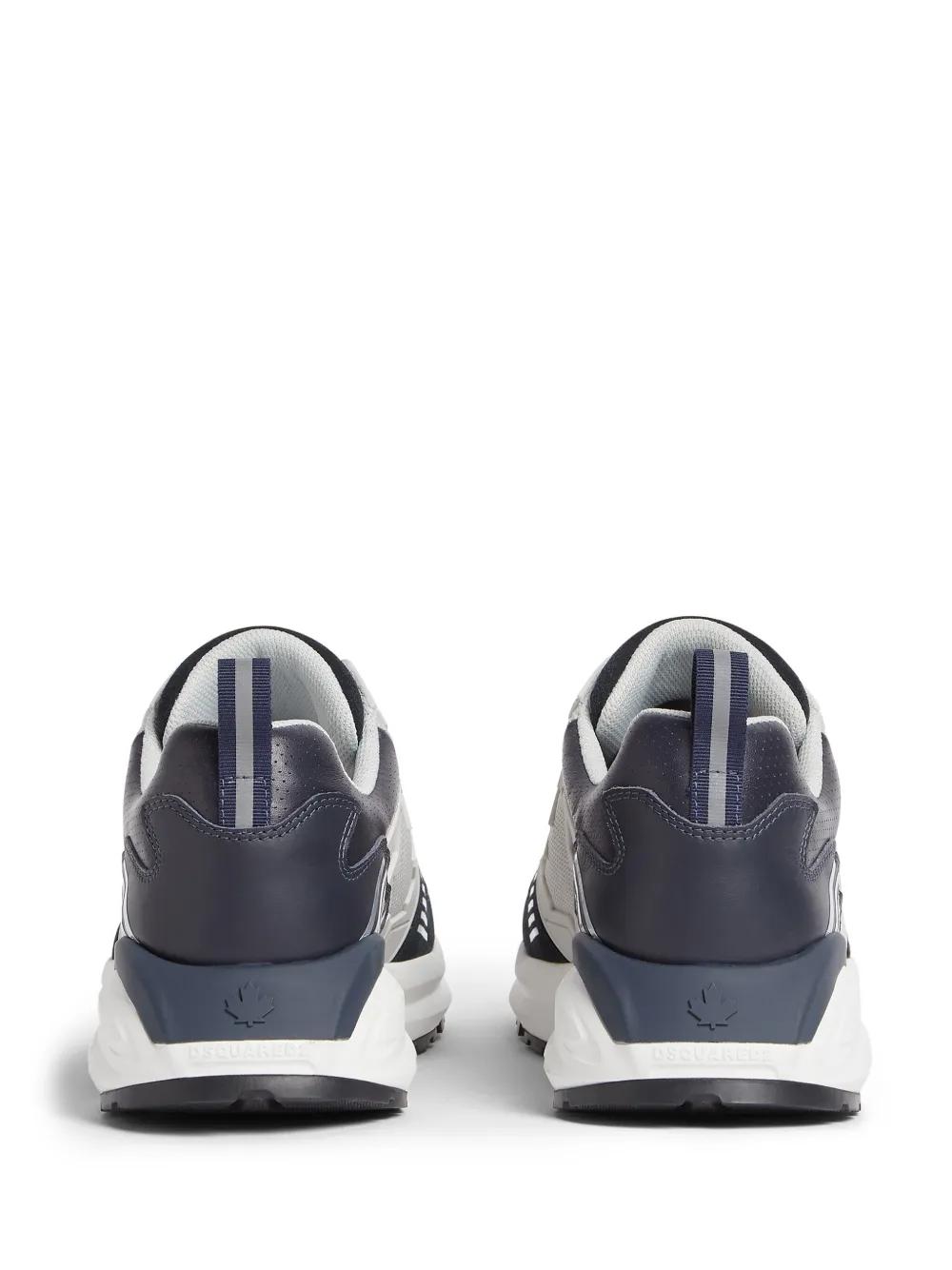 panelled low-top sneakers Product Image