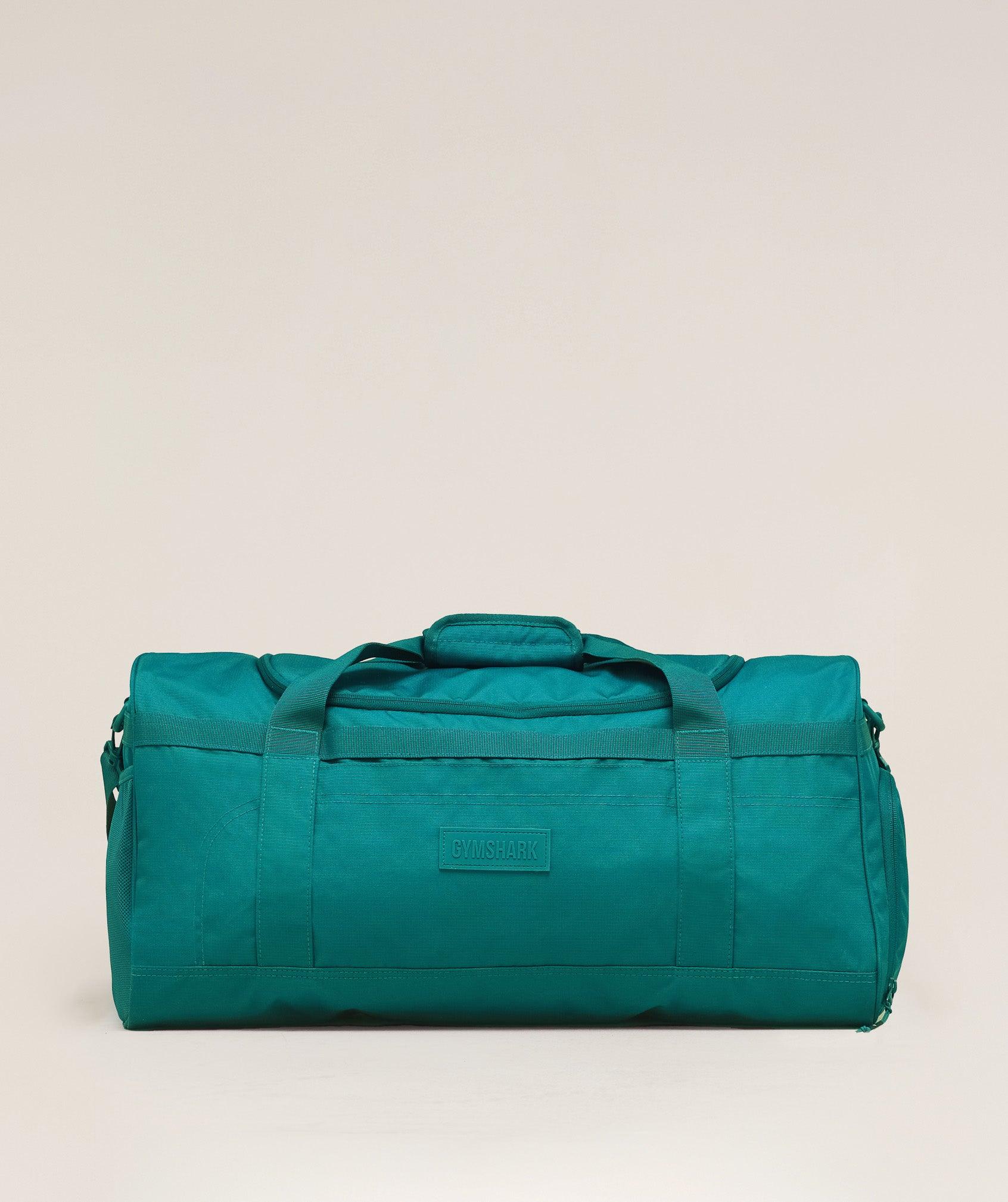 Gymshark Active Holdall Medium - Functional Teal Unisex Product Image
