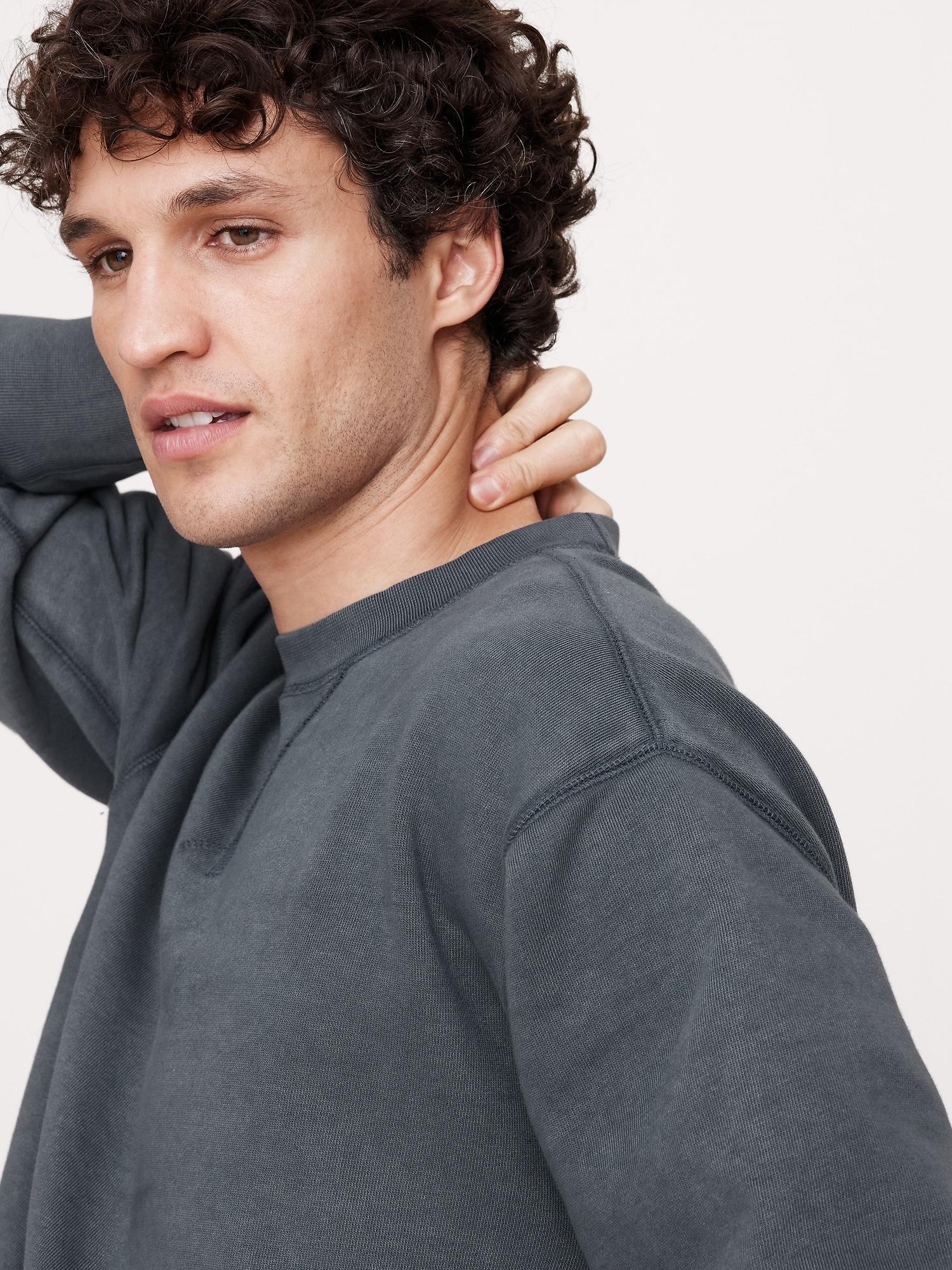 French Terry Sweatshirt Product Image