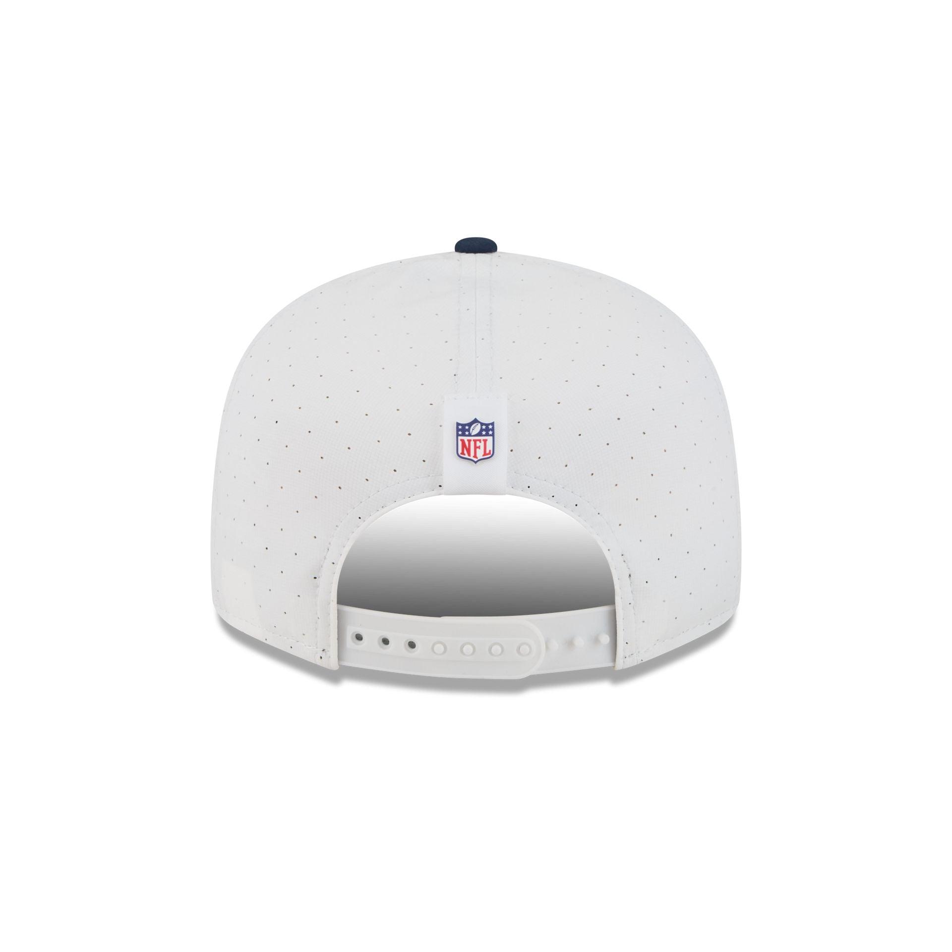 Tennessee Titans 2025 Training Split Panel 9FIFTY Snapback Hat Male Product Image