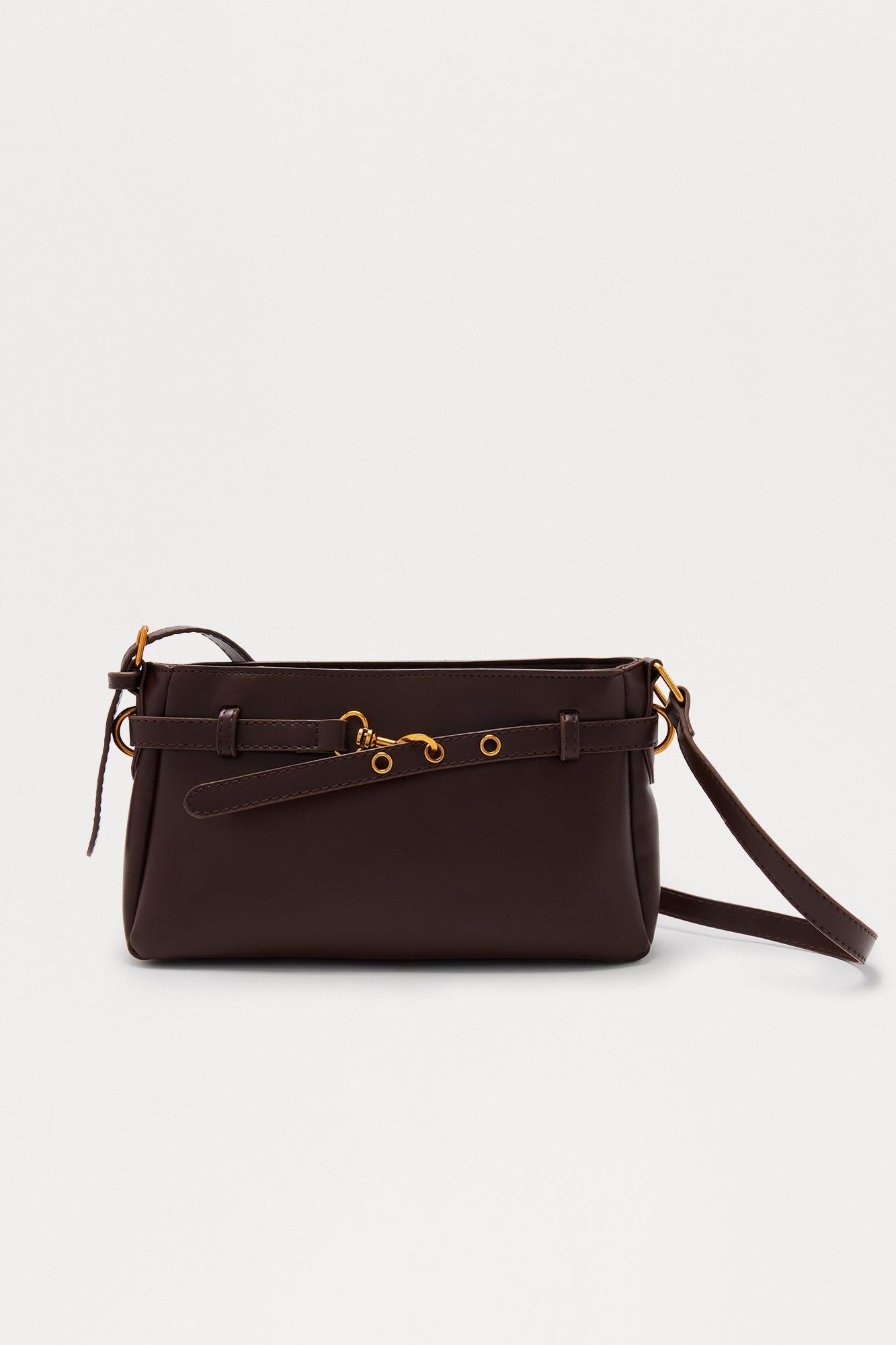 Shayla Shoulder Handbag - Brown Female Product Image