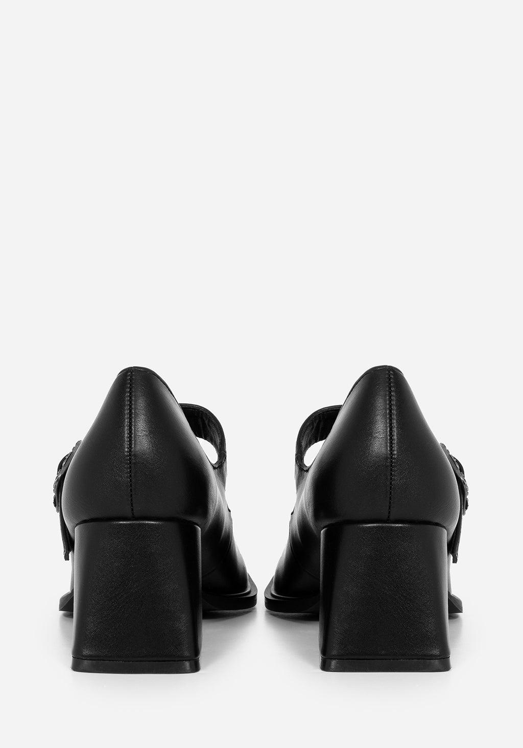 Hina Floral Buckle Mary Jane Shoes Product Image