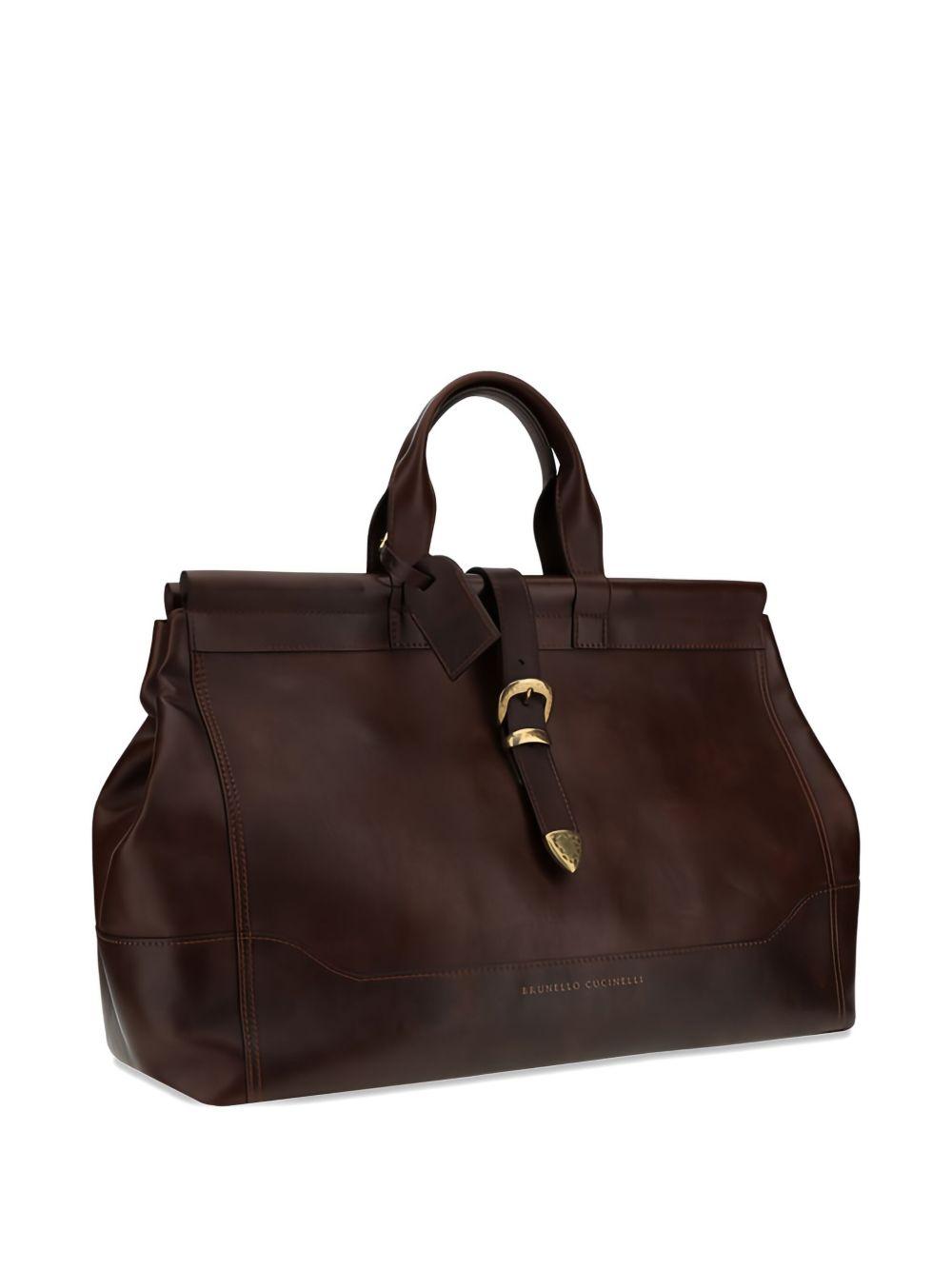 leather holdall  Product Image