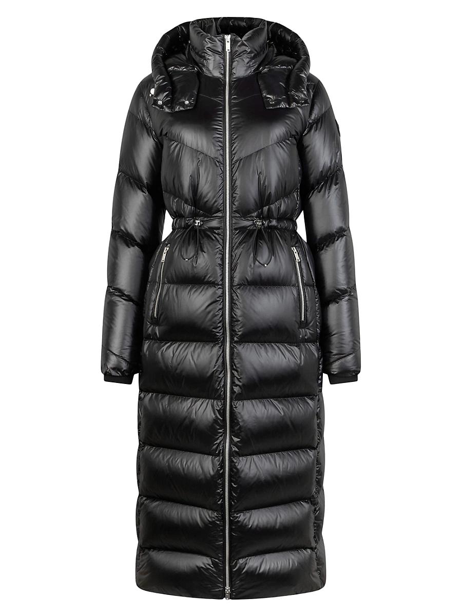 Womens Belle Cote Long Puffer Parka Product Image