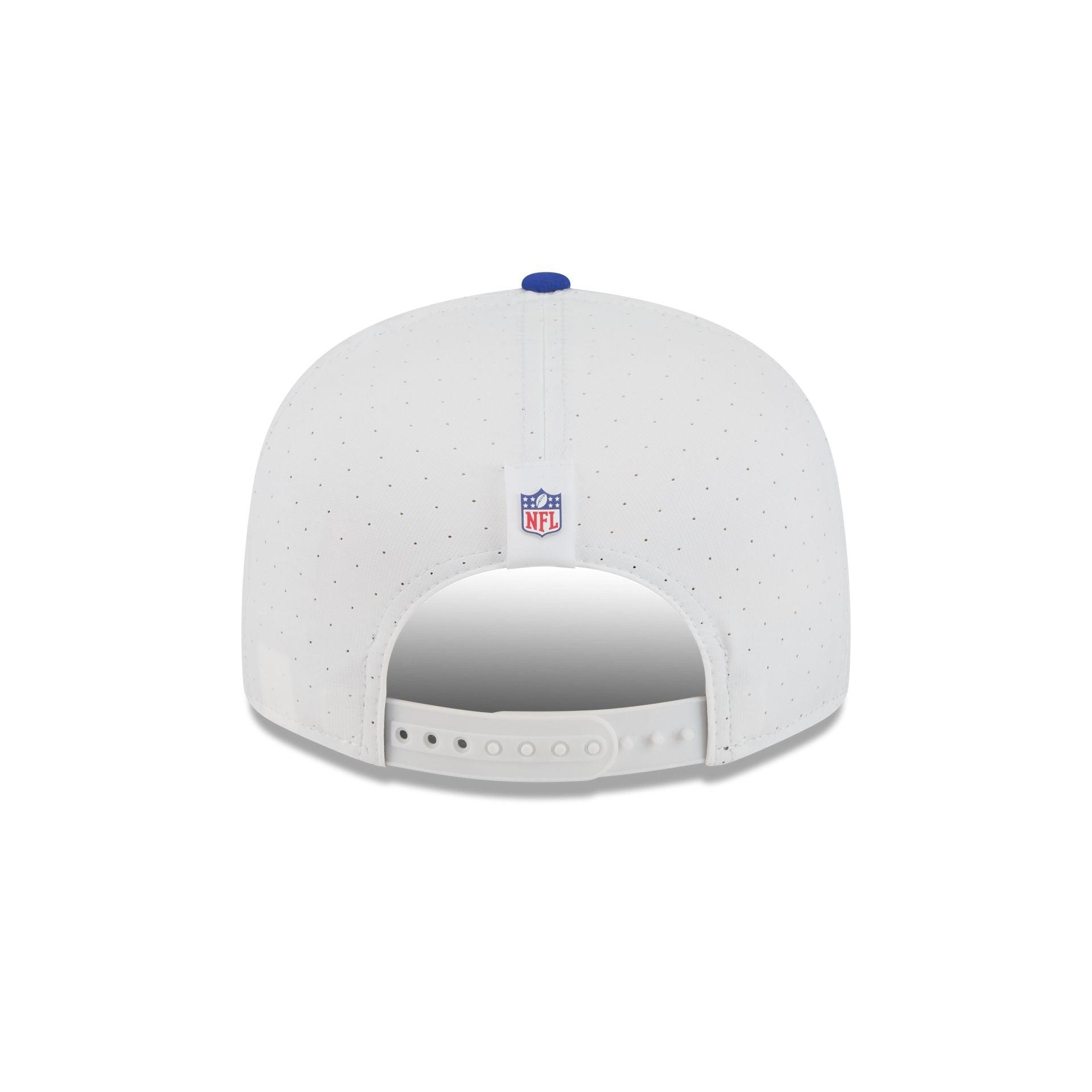 New York Giants 2025 Training Split Panel 9FIFTY Snapback Hat Male Product Image