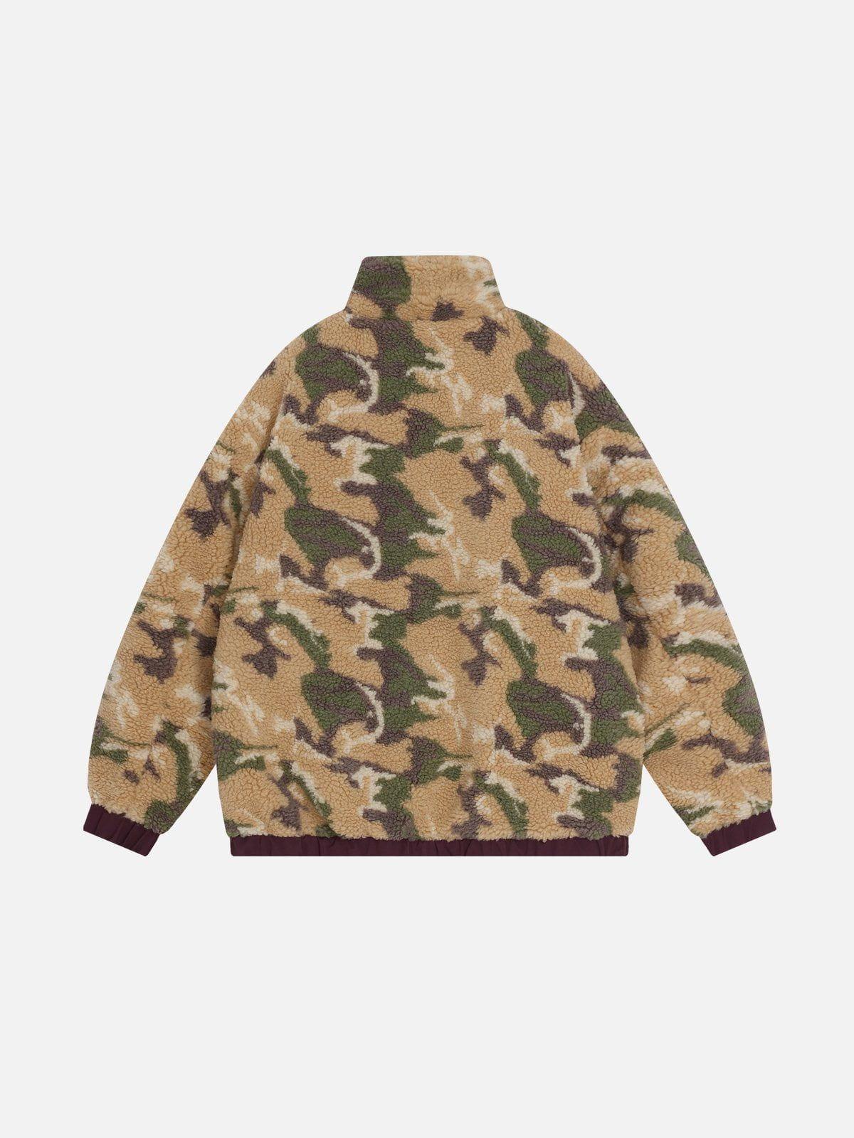 Aelfric Eden Camo Reversible Sherpa Jacket Product Image