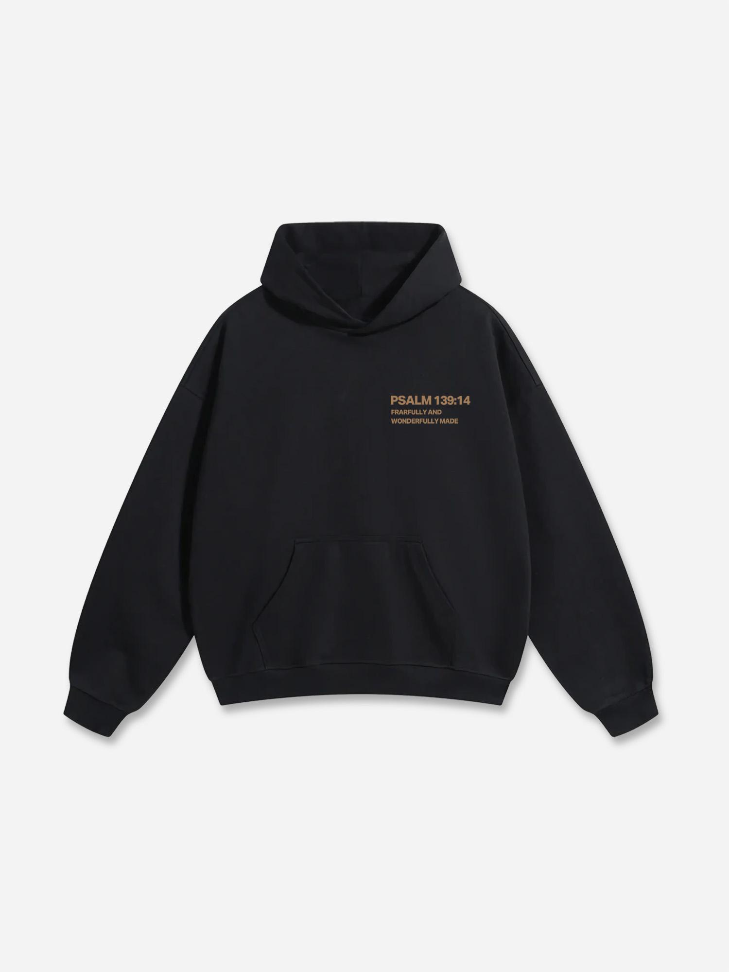 Sopula God's Work Graphic Oversized Hoodie Product Image
