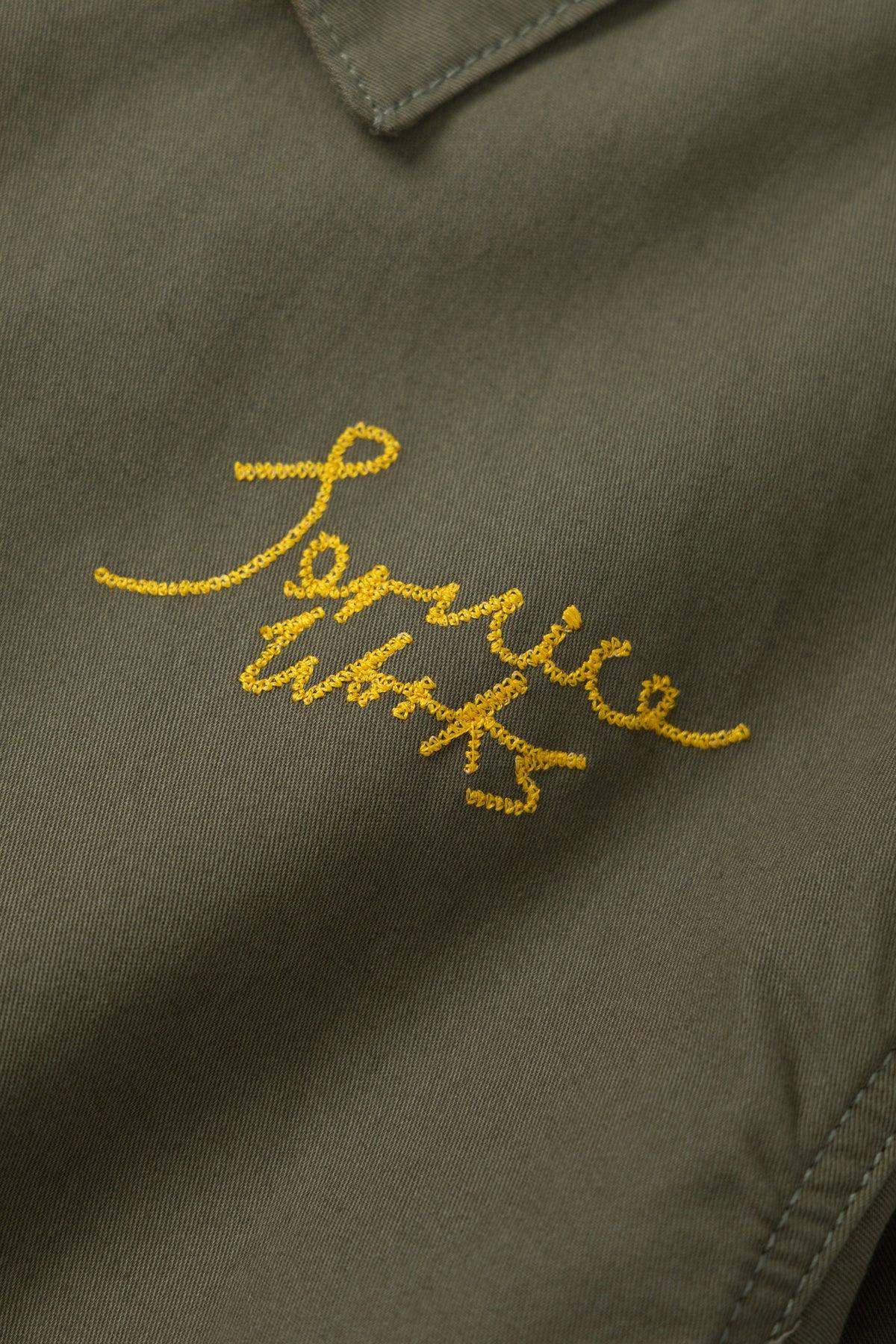 Twill Work Jacket - Olive Product Image