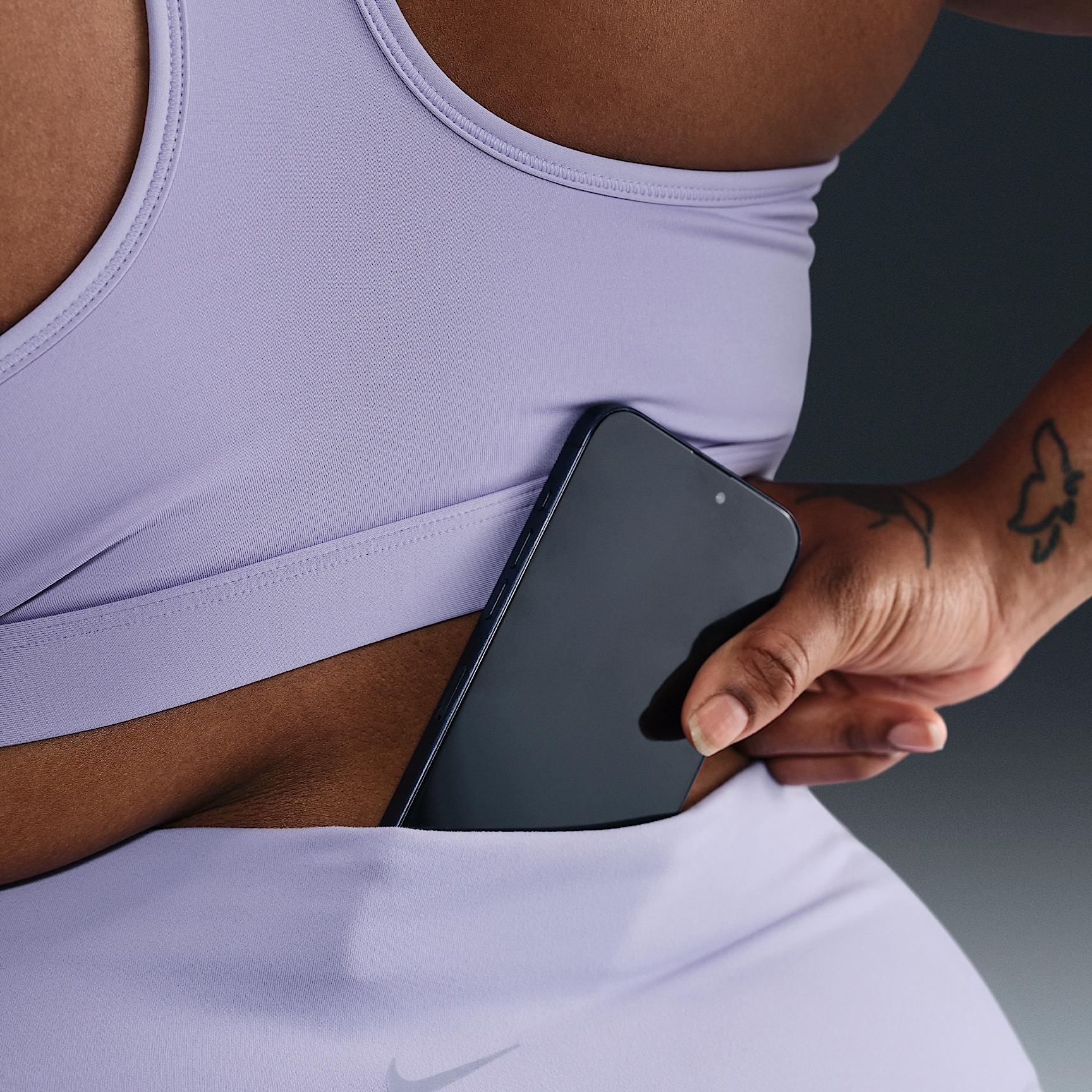 Nike One Women's High-Waisted 7/8 Leggings with Pockets (Plus Size) Product Image