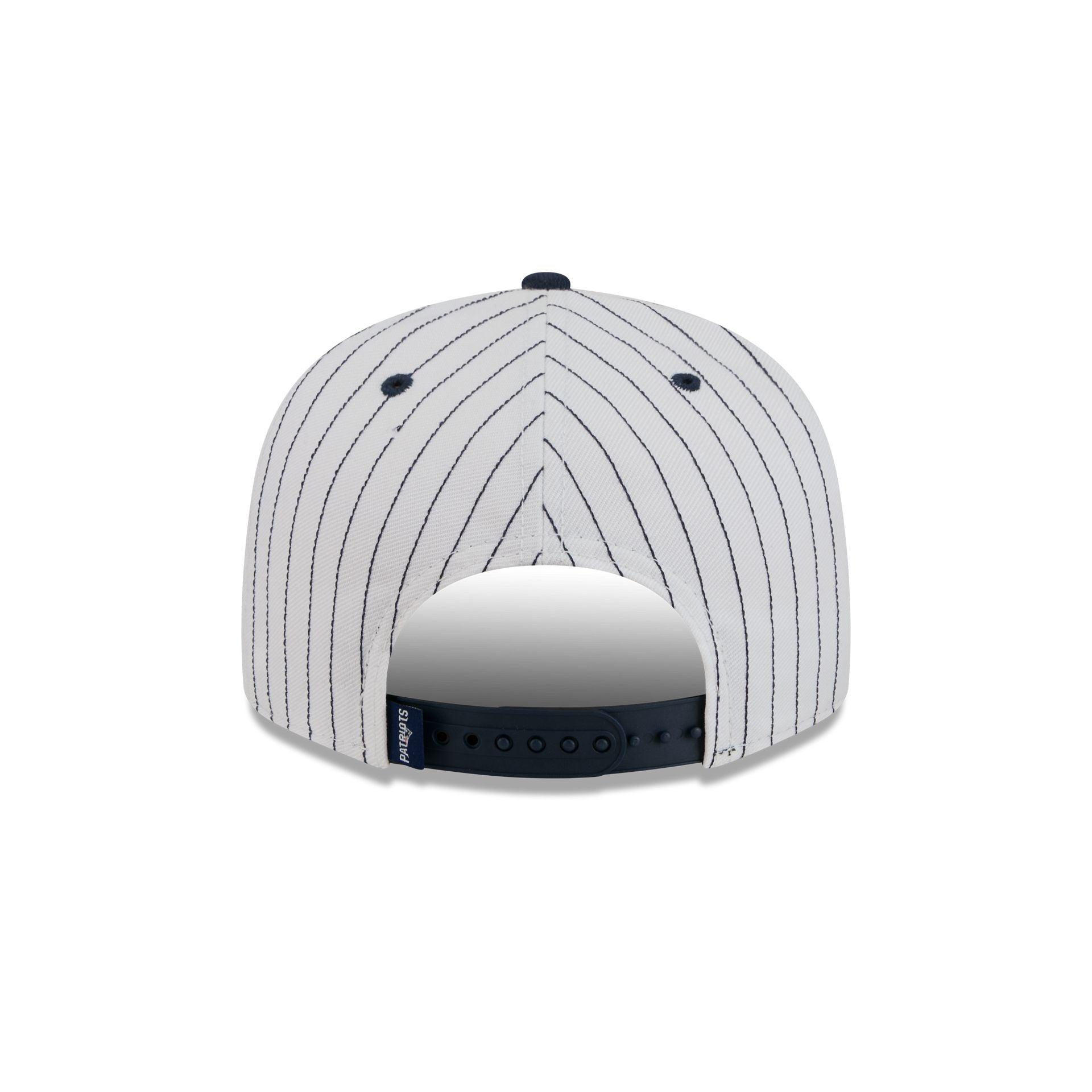 New England Patriots Deceptor Pinstripe 9FIFTY Snapback Hat Male Product Image