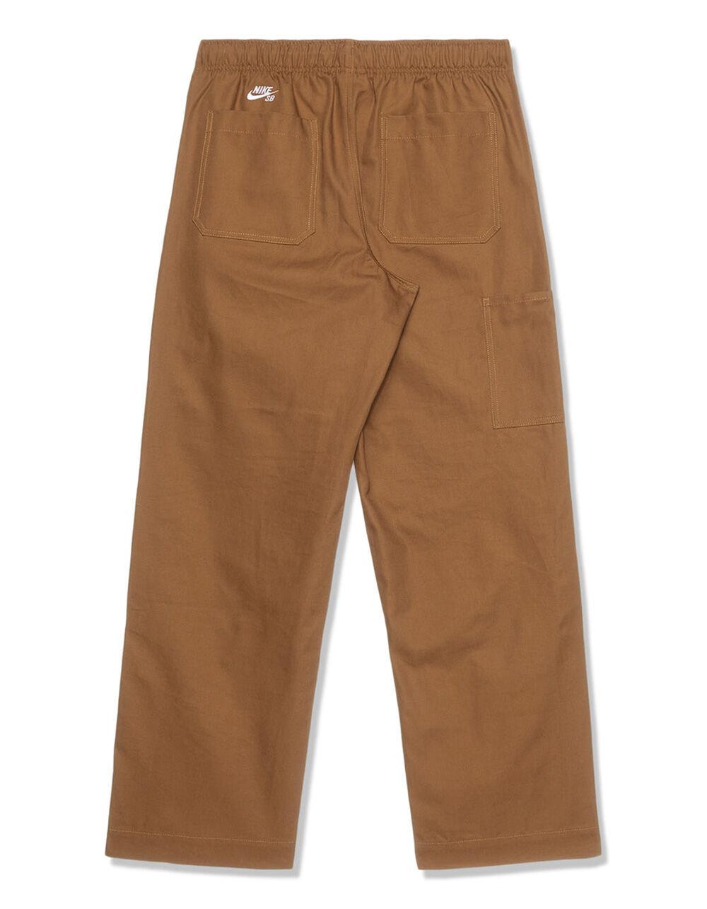 NIKE SB Double-Knee Mens Twill Skate Pants - CAMEL Product Image