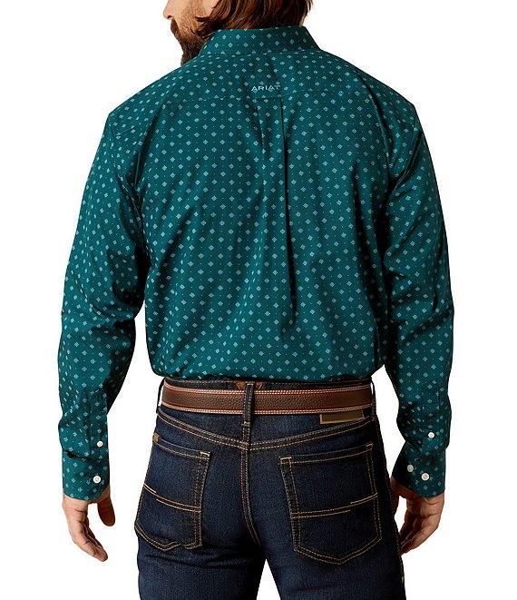 Ariat Classic Fit Gunnar Long Sleeve Woven Shirt Product Image