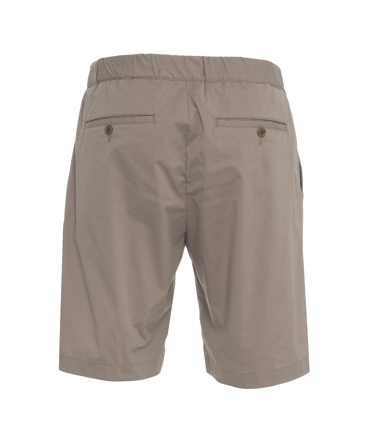 Active textile shorts Product Image